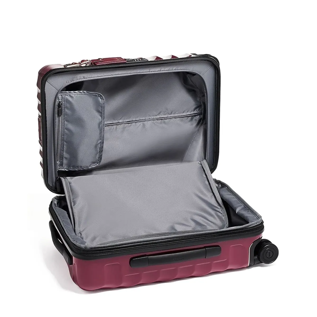 International Expandable 4 Wheeled Carry-On Berry