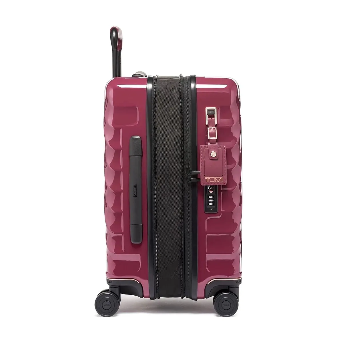 International Expandable 4 Wheeled Carry-On Berry