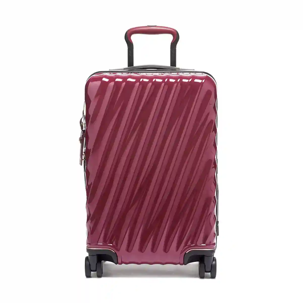 International Expandable 4 Wheeled Carry-On Berry