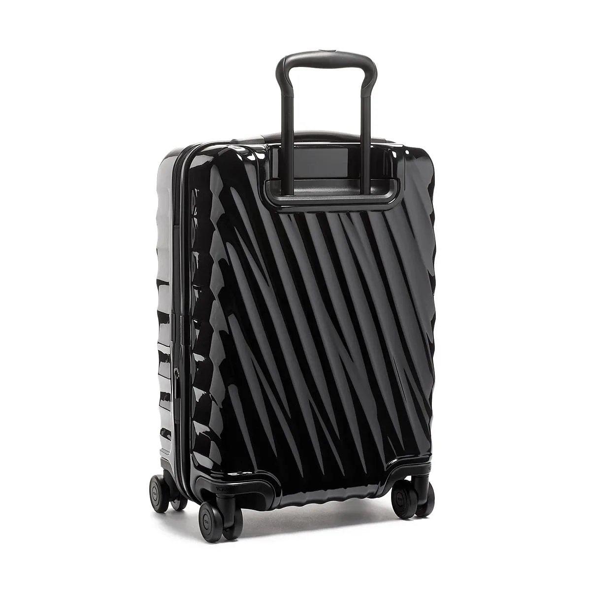 19 Degree International Expandable 4 Wheeled Carry-On Black