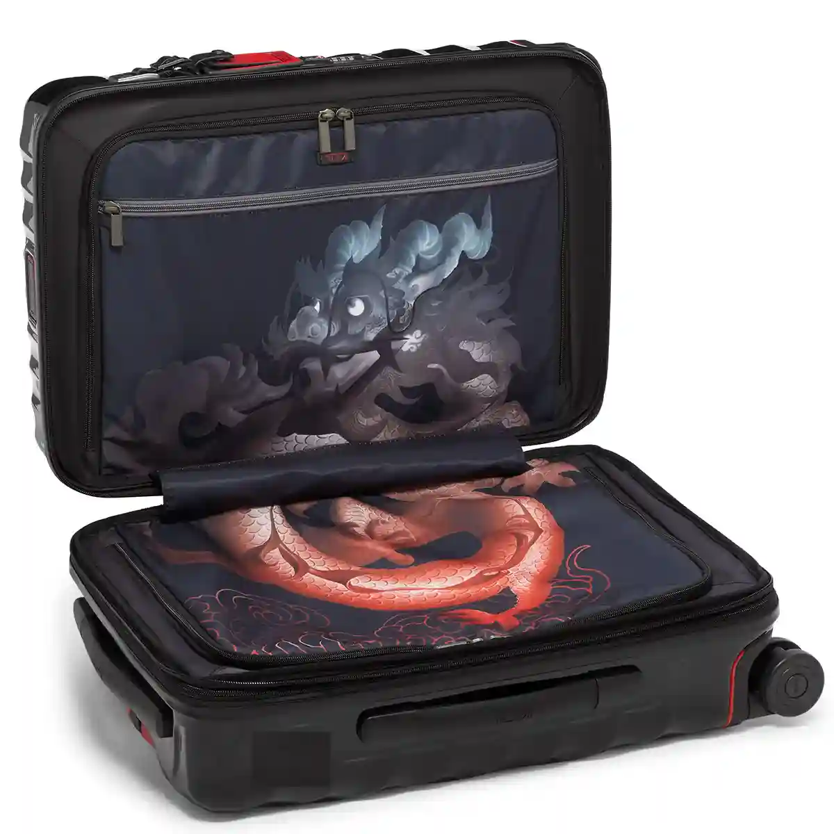 International Expandable 4 Wheeled Carry-On