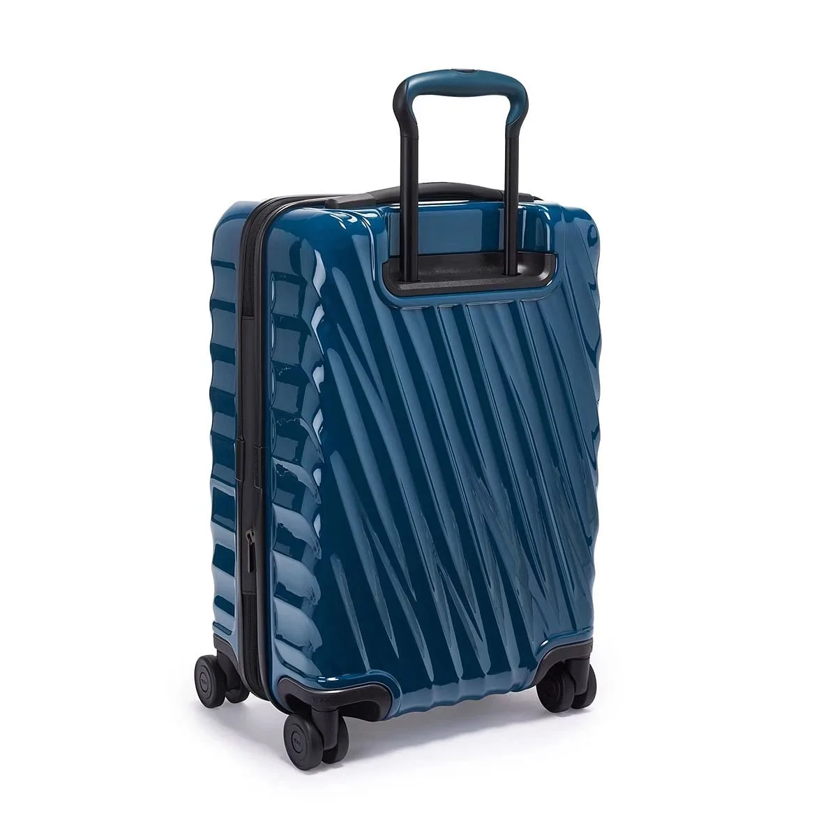 19 Degree International Expandable 4 Wheeled Carry-On Dark Turquoise