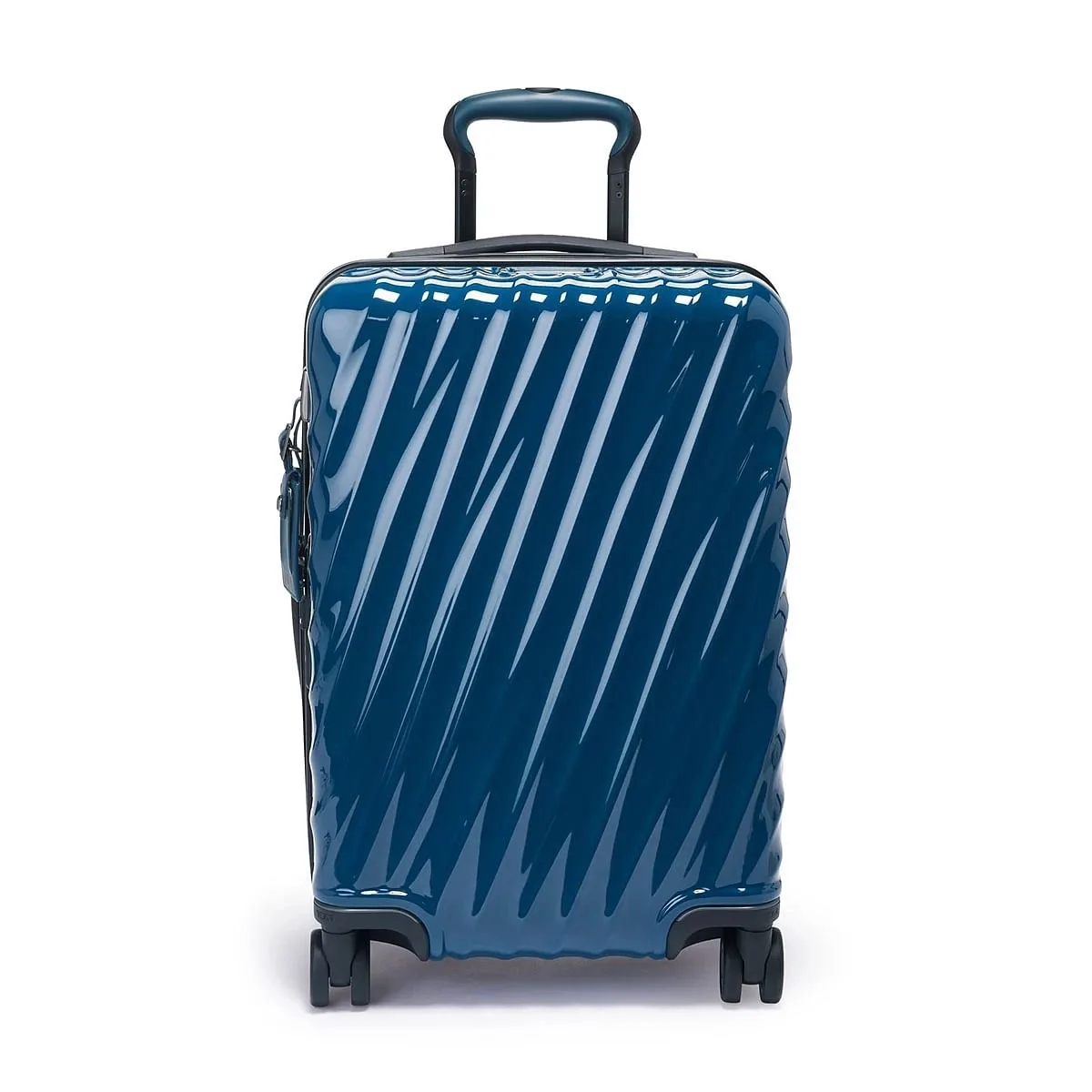 19 Degree International Expandable 4 Wheeled Carry-On Dark Turquoise