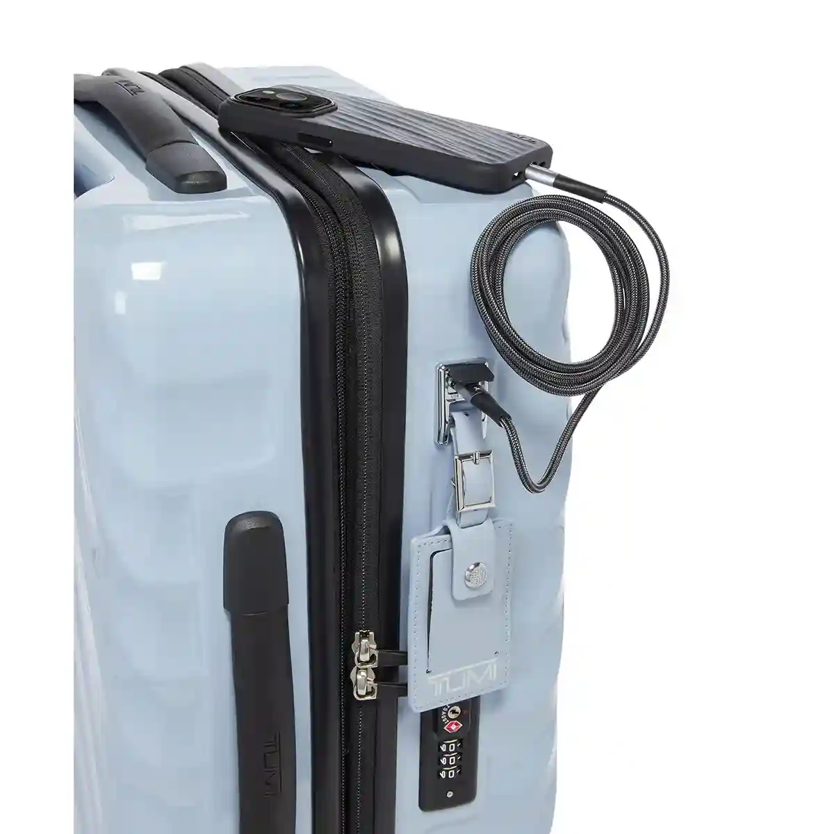 International Expandable 4 Wheeled Carry-On