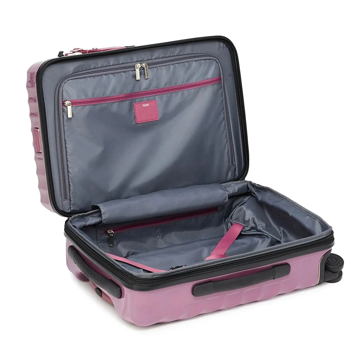 19 Degree International Expandable 4 Wheeled Hard Trolley