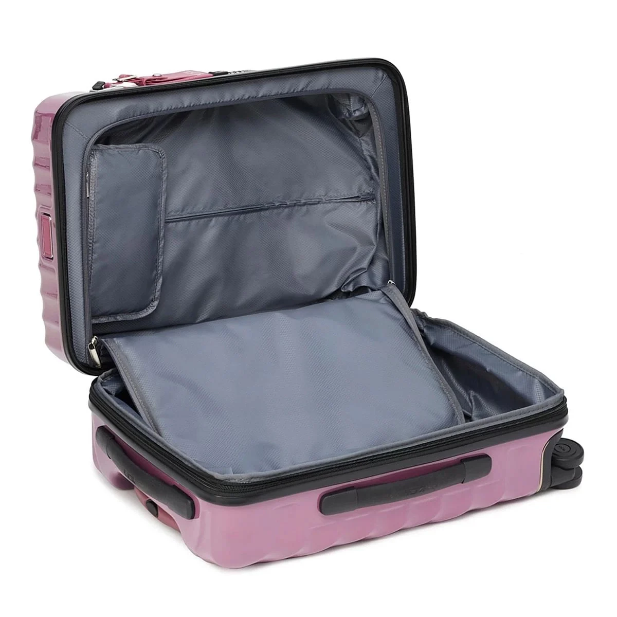 19 Degree International Expandable 4 Wheeled Hard Trolley