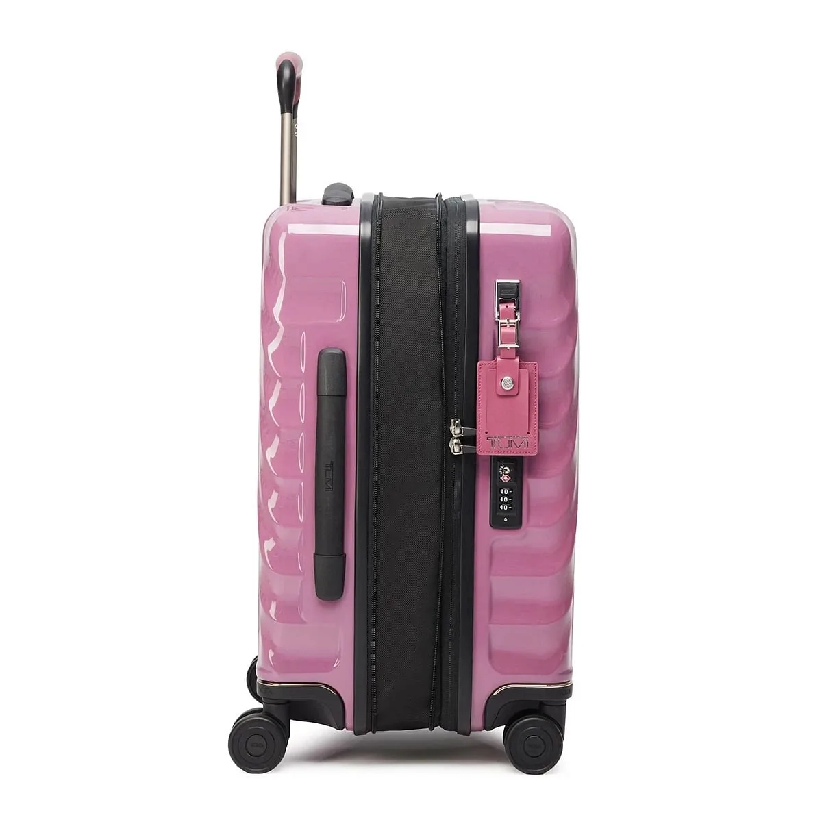 19 Degree International Expandable 4 Wheeled Hard Trolley