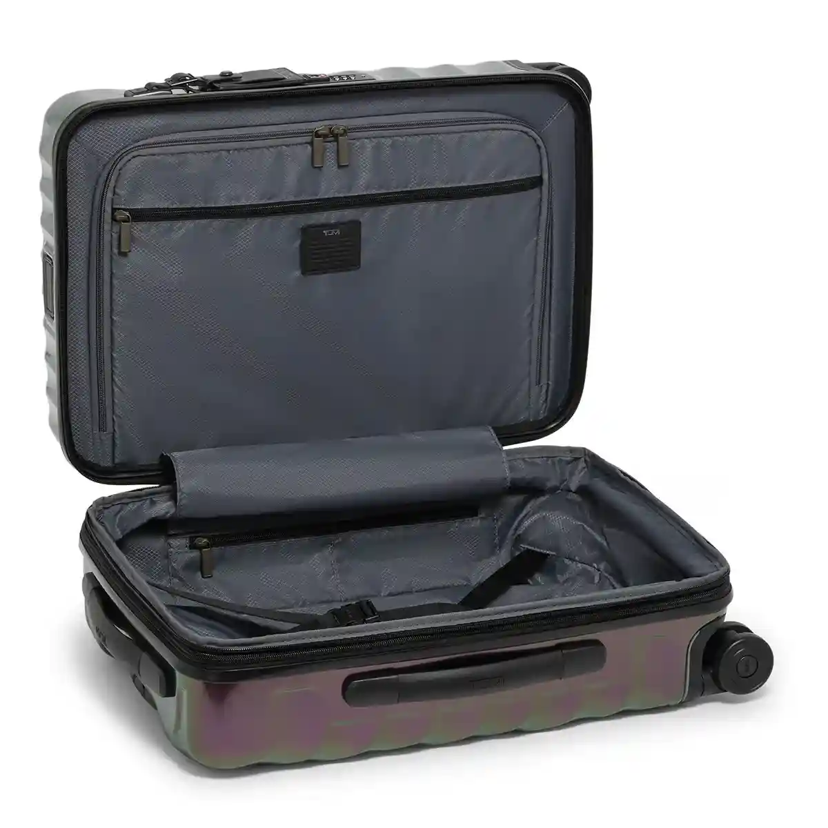 International Expandable 4 Wheeled Carry On