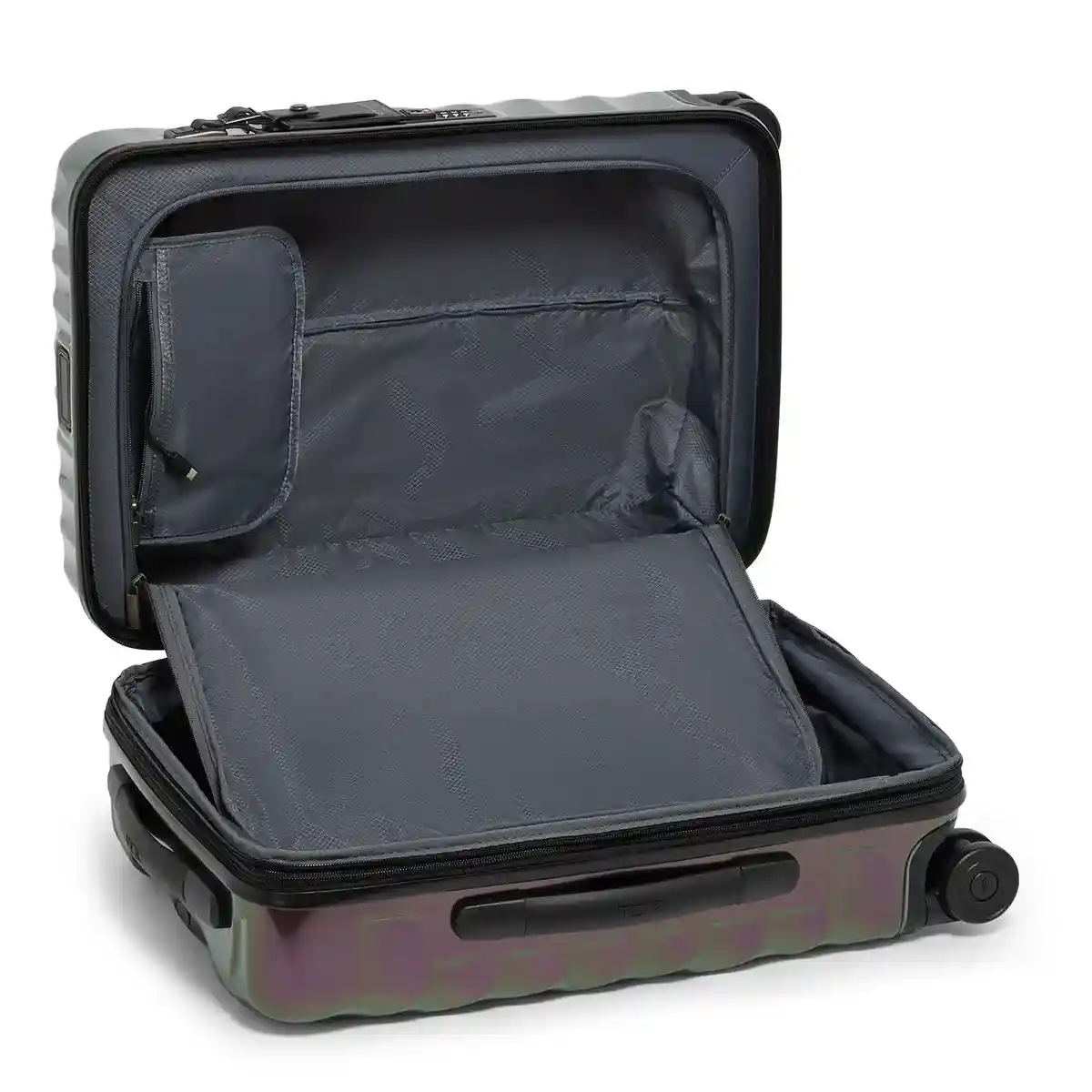 International Expandable 4 Wheeled Carry On