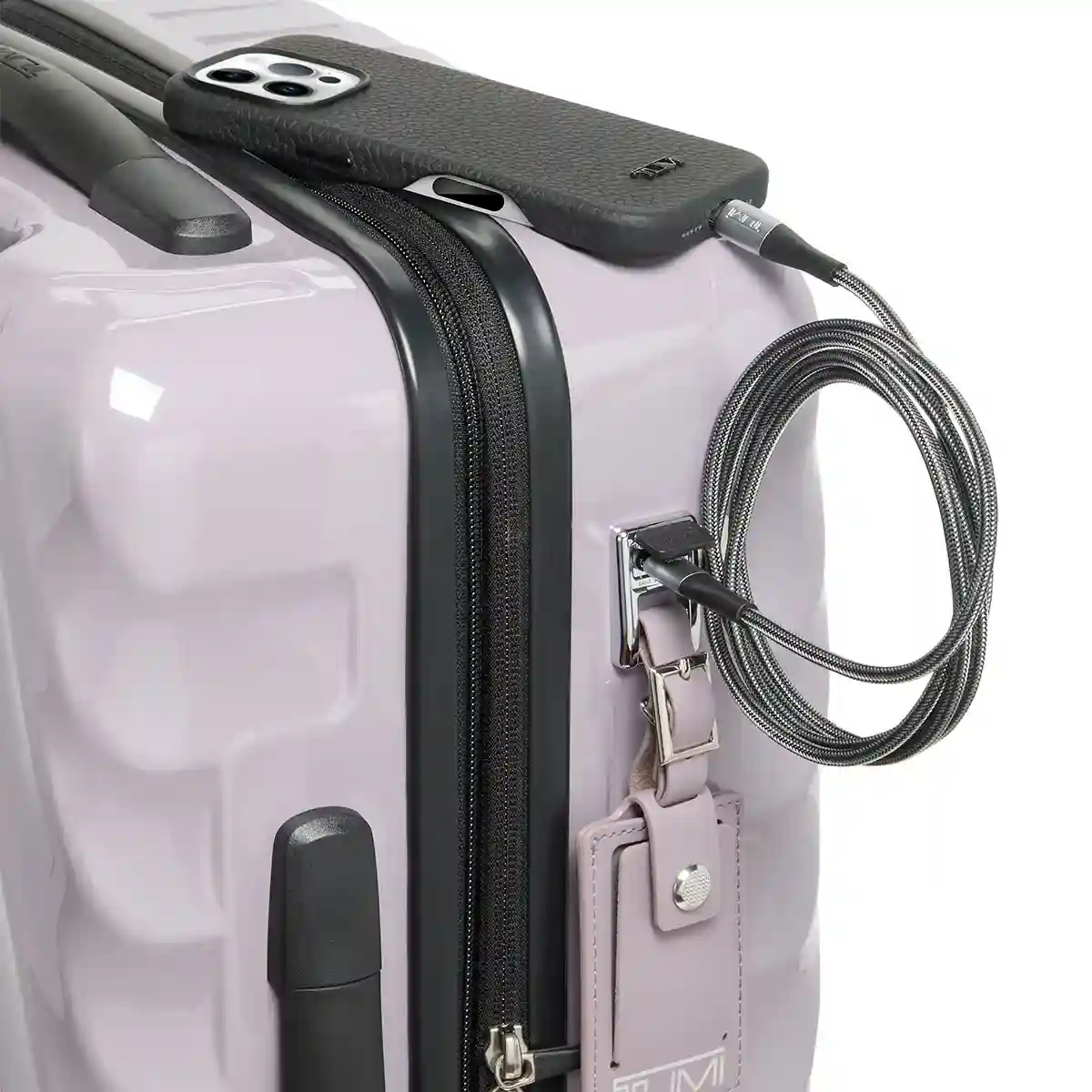International Expandable 4 Wheeled Carry-On