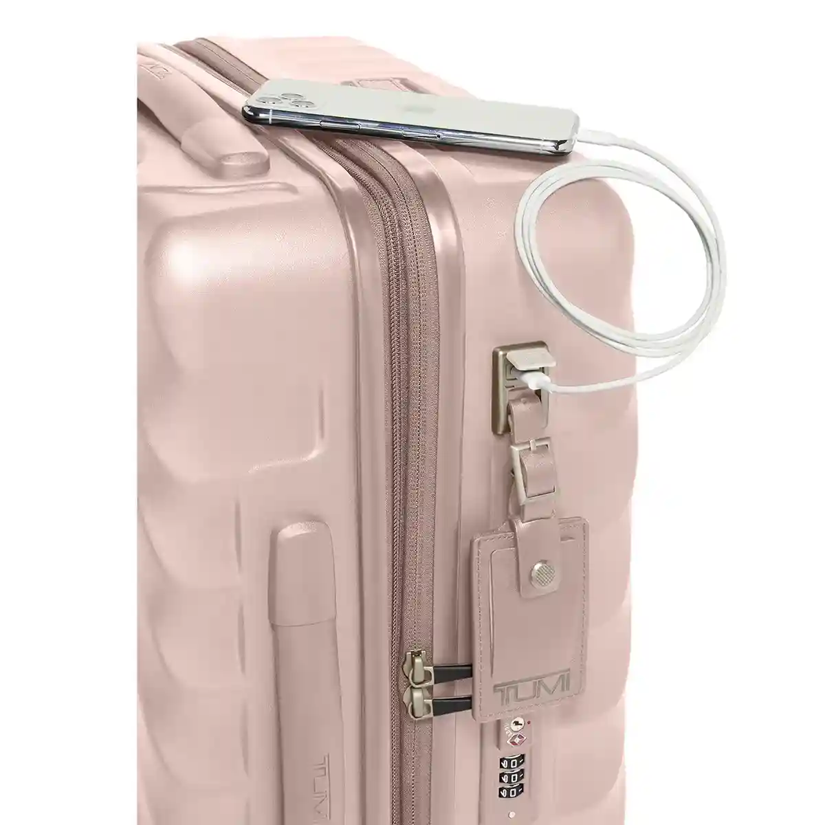 International Expandable 4 Wheeled Carry-On