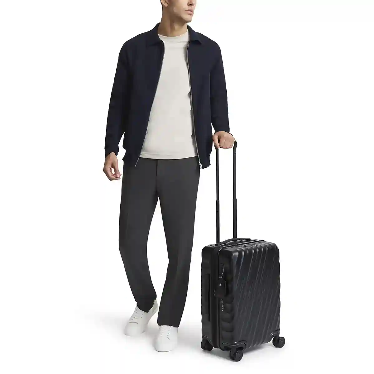 International Expandable 4 Wheeled Carry-On