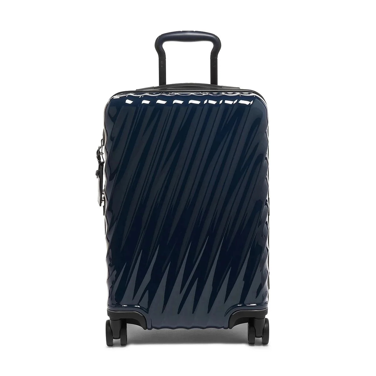 Tumi | 19 Degree International Expandable 4 Wheeled Carry-On Navy