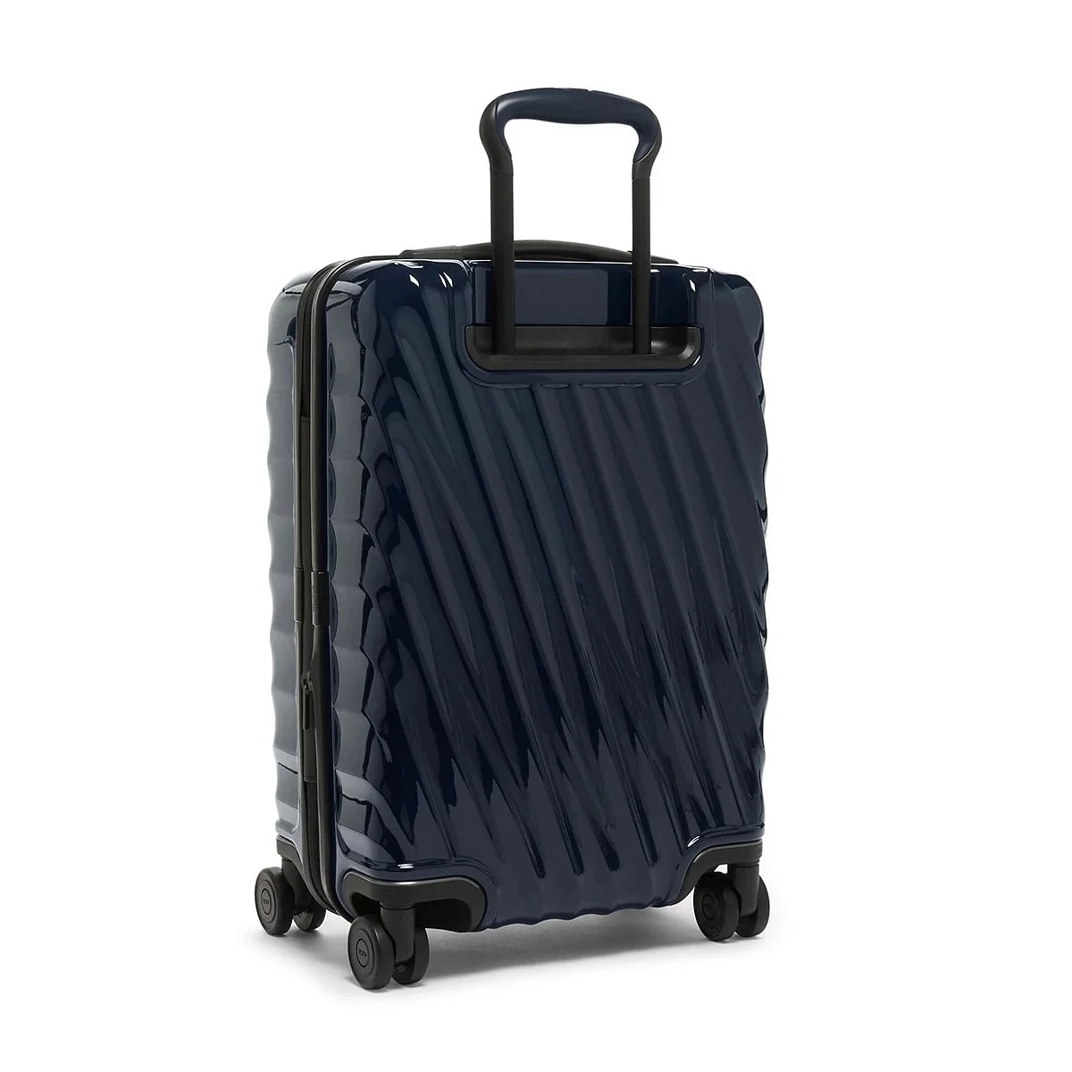 19 Degree International Expandable 4 Wheeled Carry-On Navy