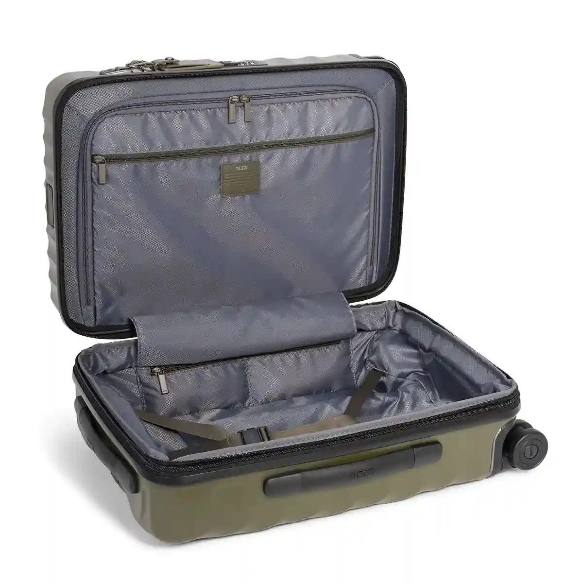 International Expandable 4 Wheeled Carry On