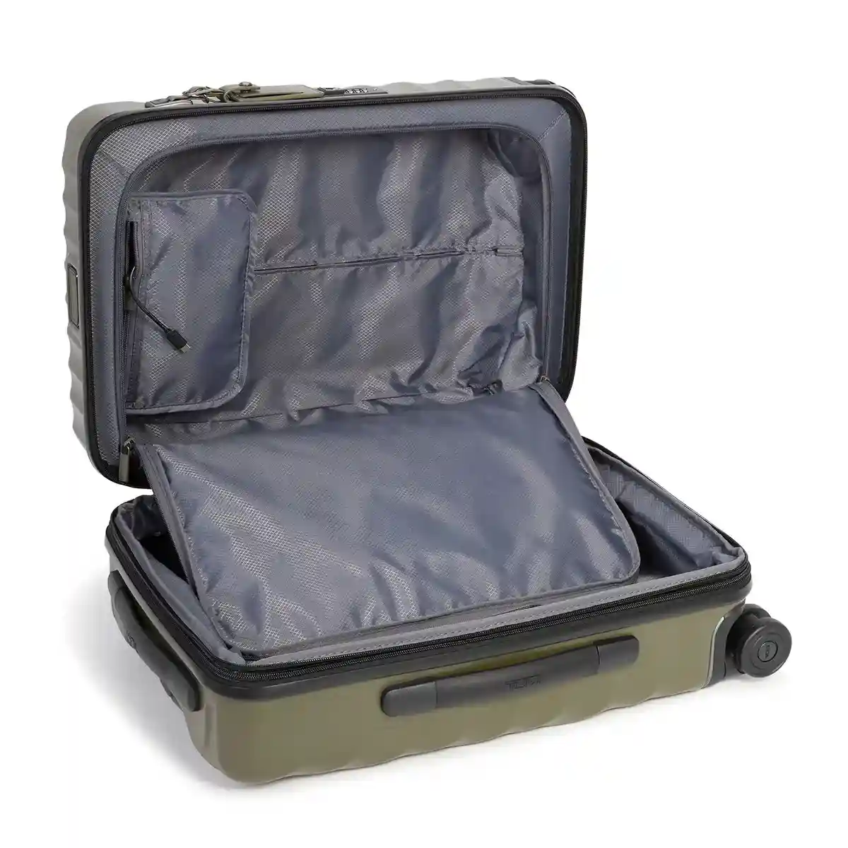 International Expandable 4 Wheeled Carry On