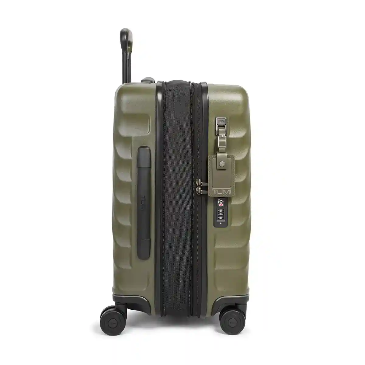 International Expandable 4 Wheeled Carry On