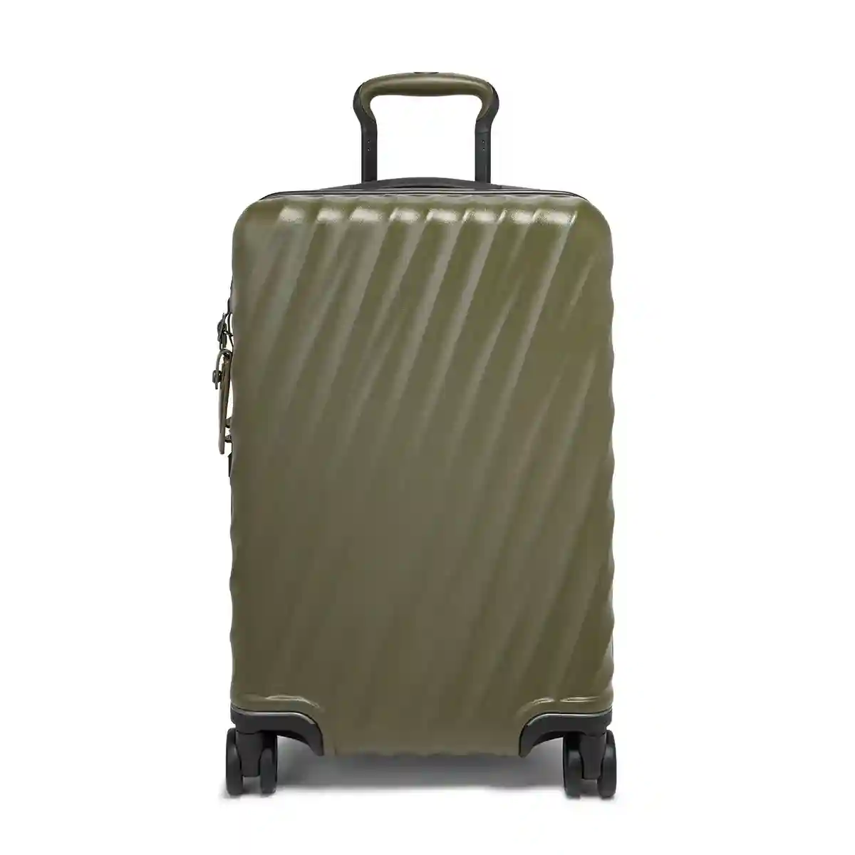 International Expandable 4 Wheeled Carry On