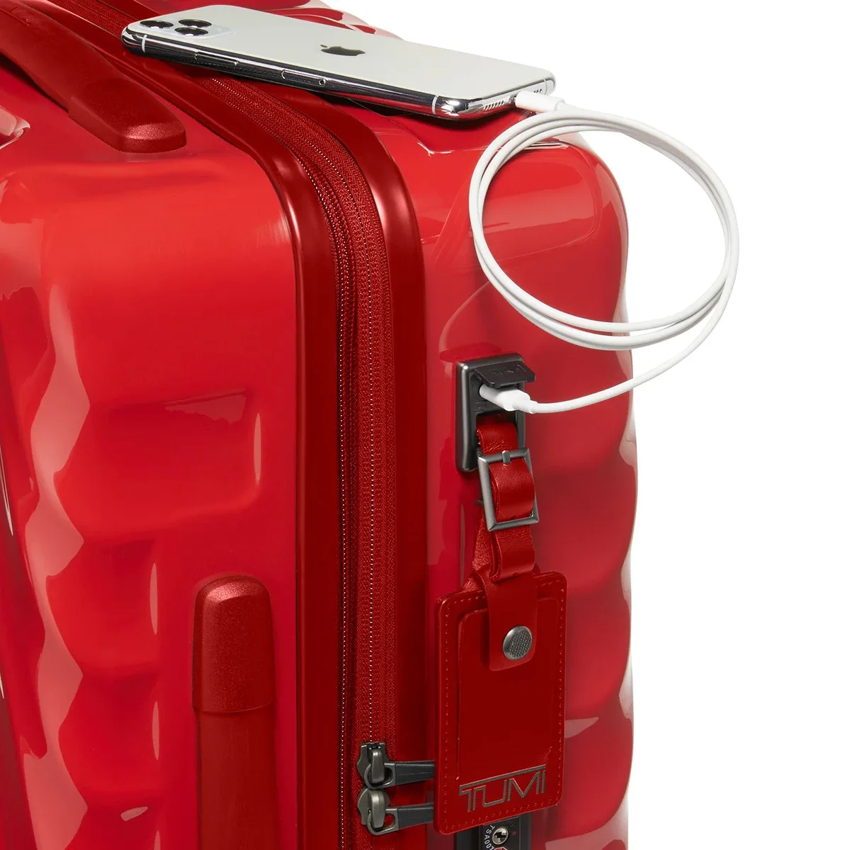 19 Degree International Expandable 4 Wheeled Carry-On