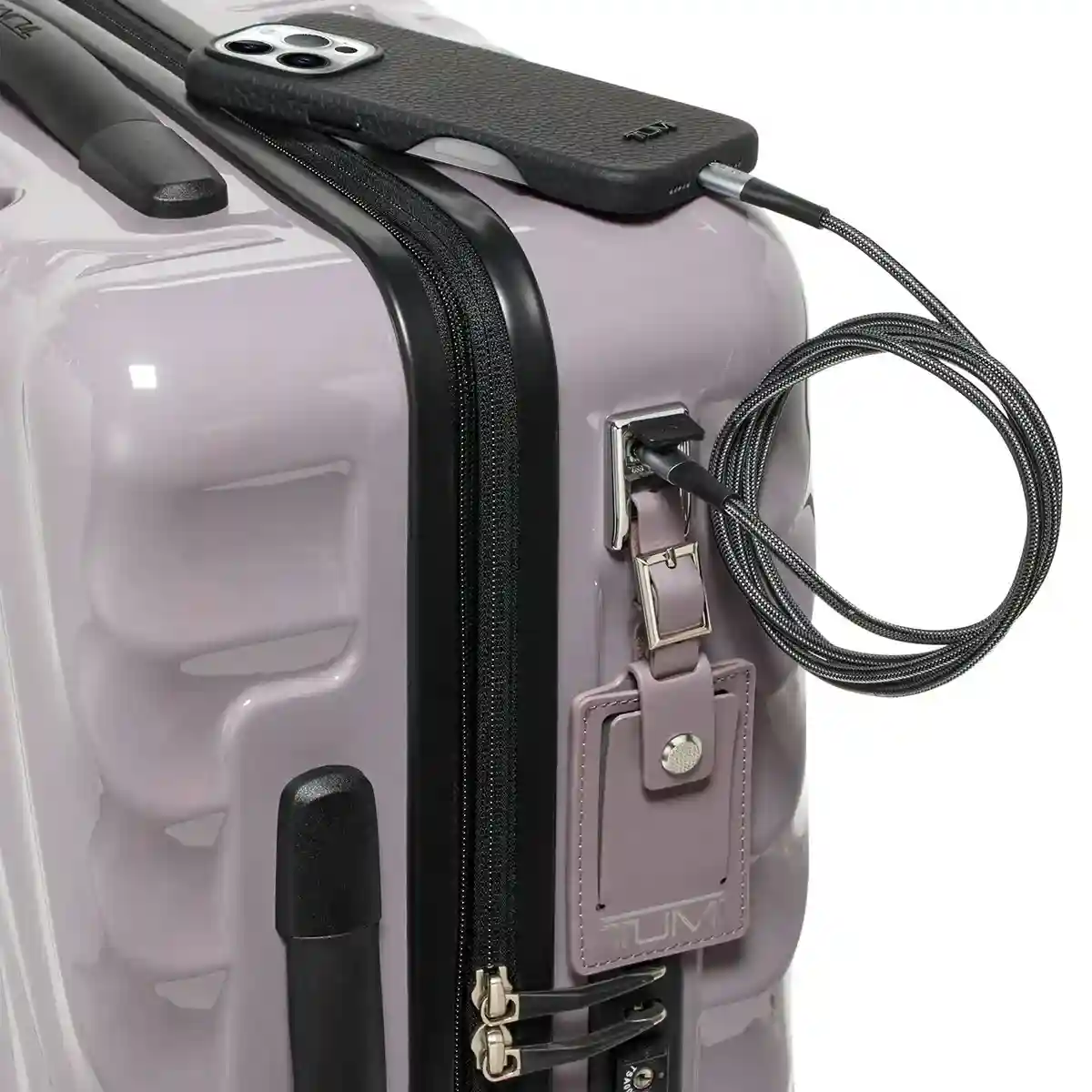 Continental Expandable 4 Wheeled Carry-On