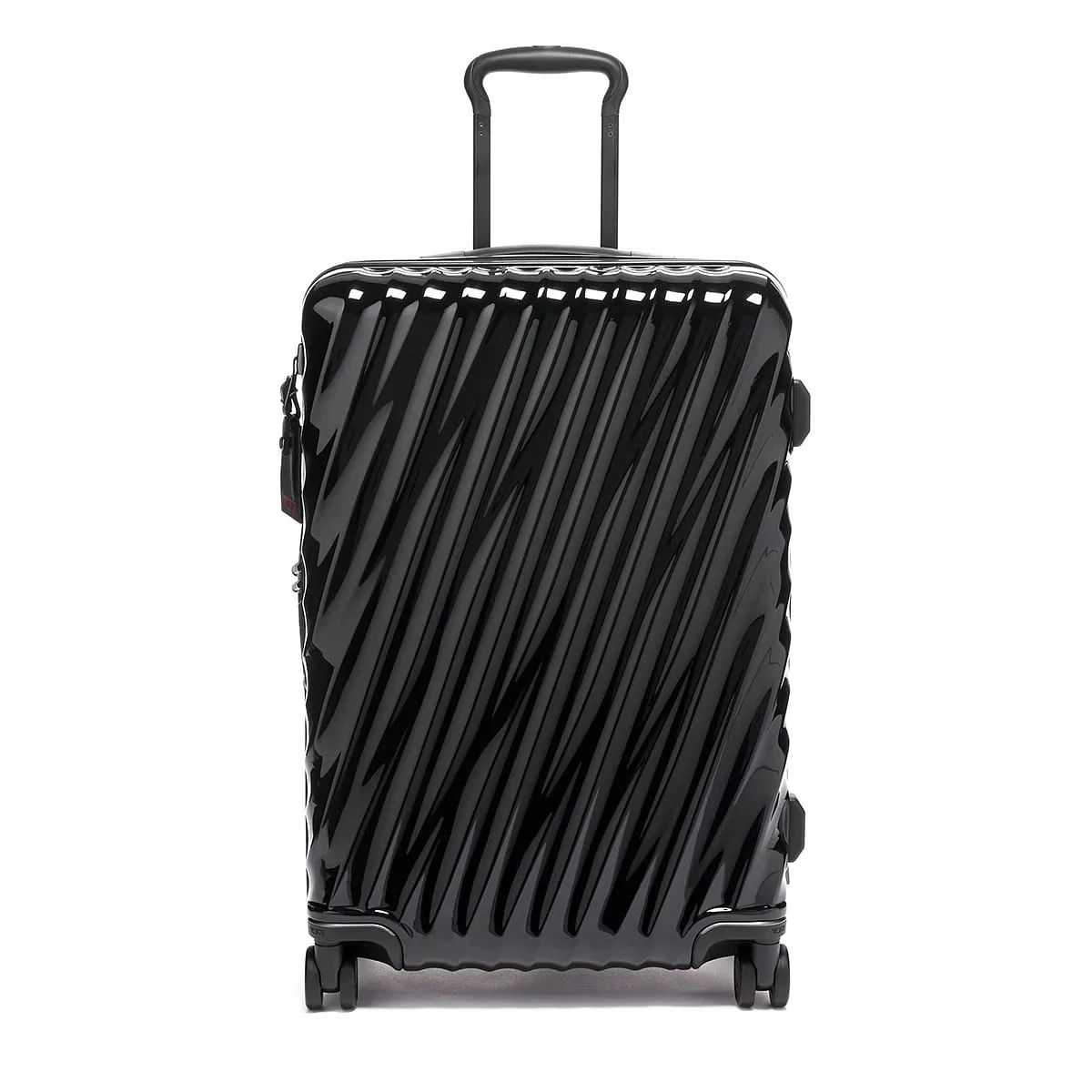 Tumi | 19 Degree Short Trip Expandable 4 Wheeled Packing Case Checked Luggage Black