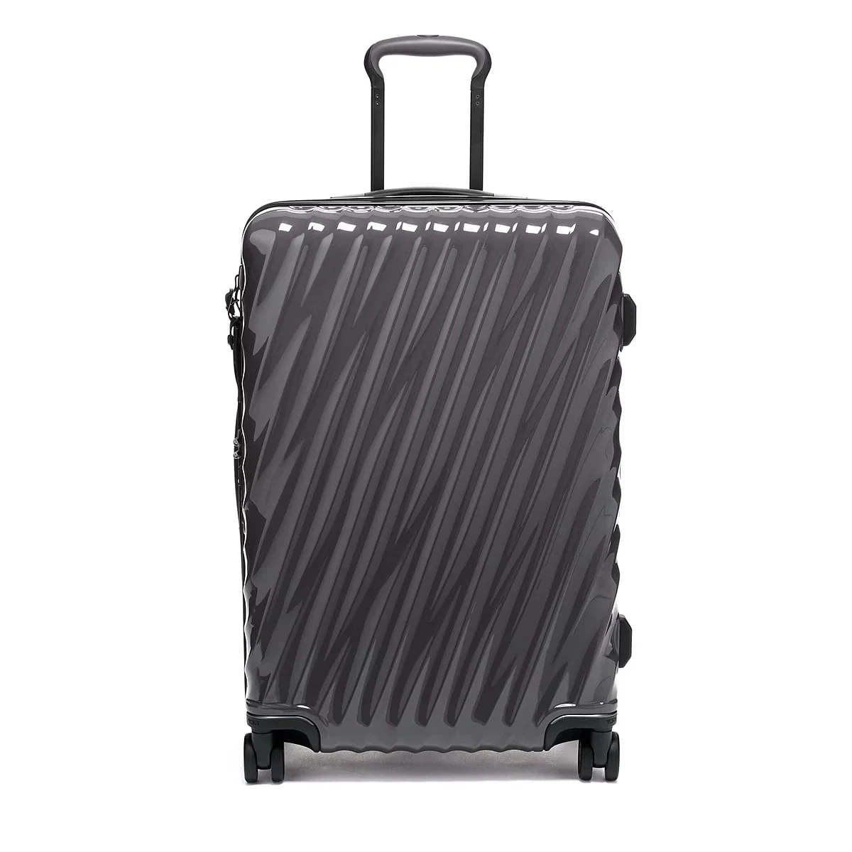 19 Degree Short Trip Expandable 4 Wheeled Packing Case Checked Luggage Iron