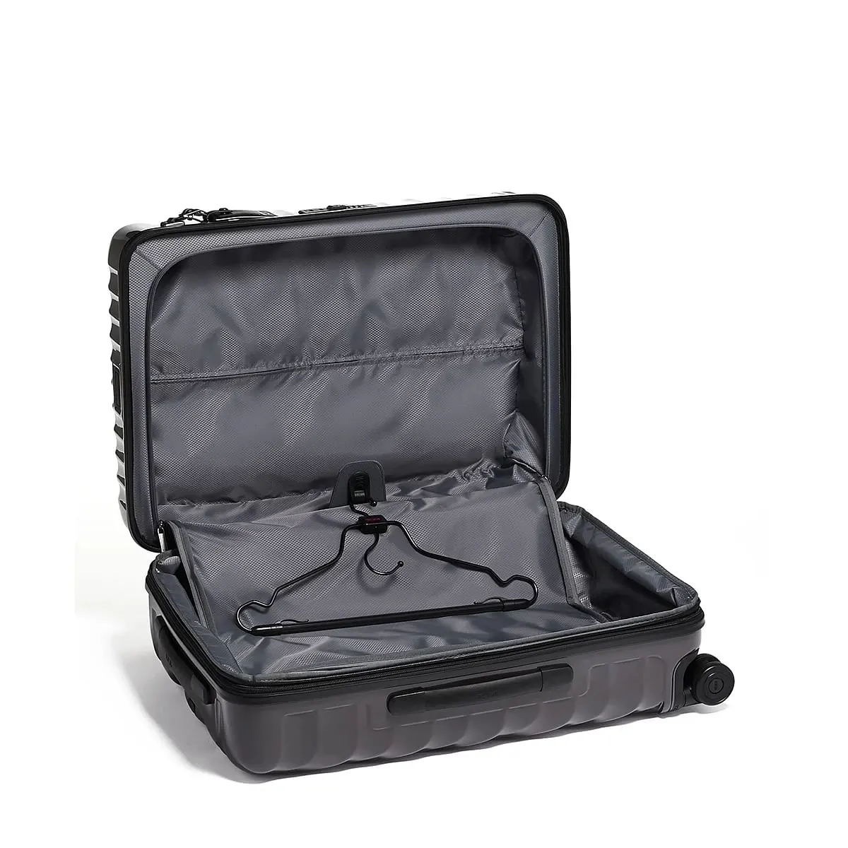 19 Degree Short Trip Expandable 4 Wheeled Packing Case Checked Luggage Iron
