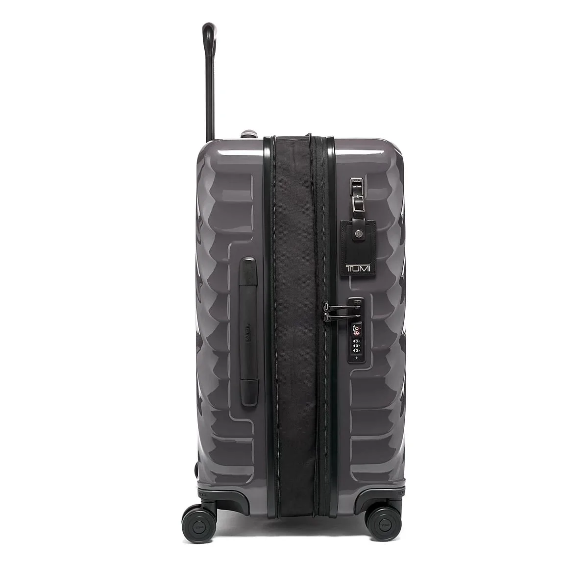 19 Degree Short Trip Expandable 4 Wheeled Packing Case Checked Luggage Iron