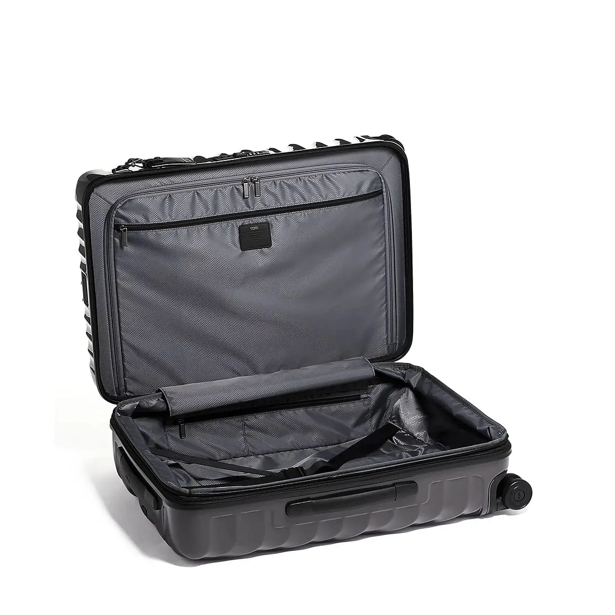 19 Degree Short Trip Expandable 4 Wheeled Packing Case Checked Luggage Iron