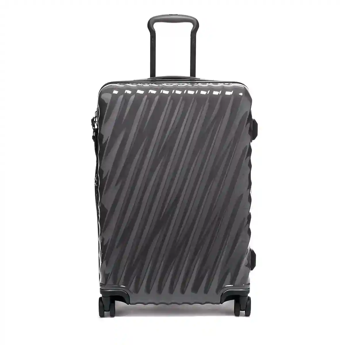 19 Degree Short Trip Expandable 4 Wheeled Packing Case Checked Luggage Iron