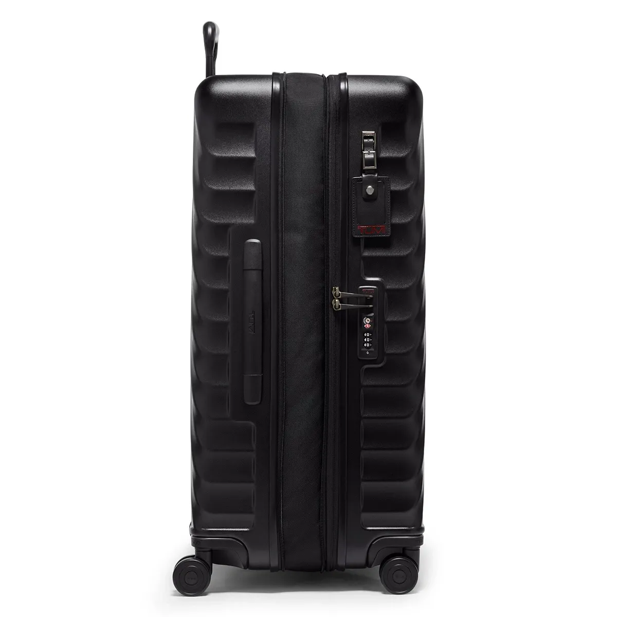 19 Degree Extended Trip Expandable 4 Wheeled Packing Case