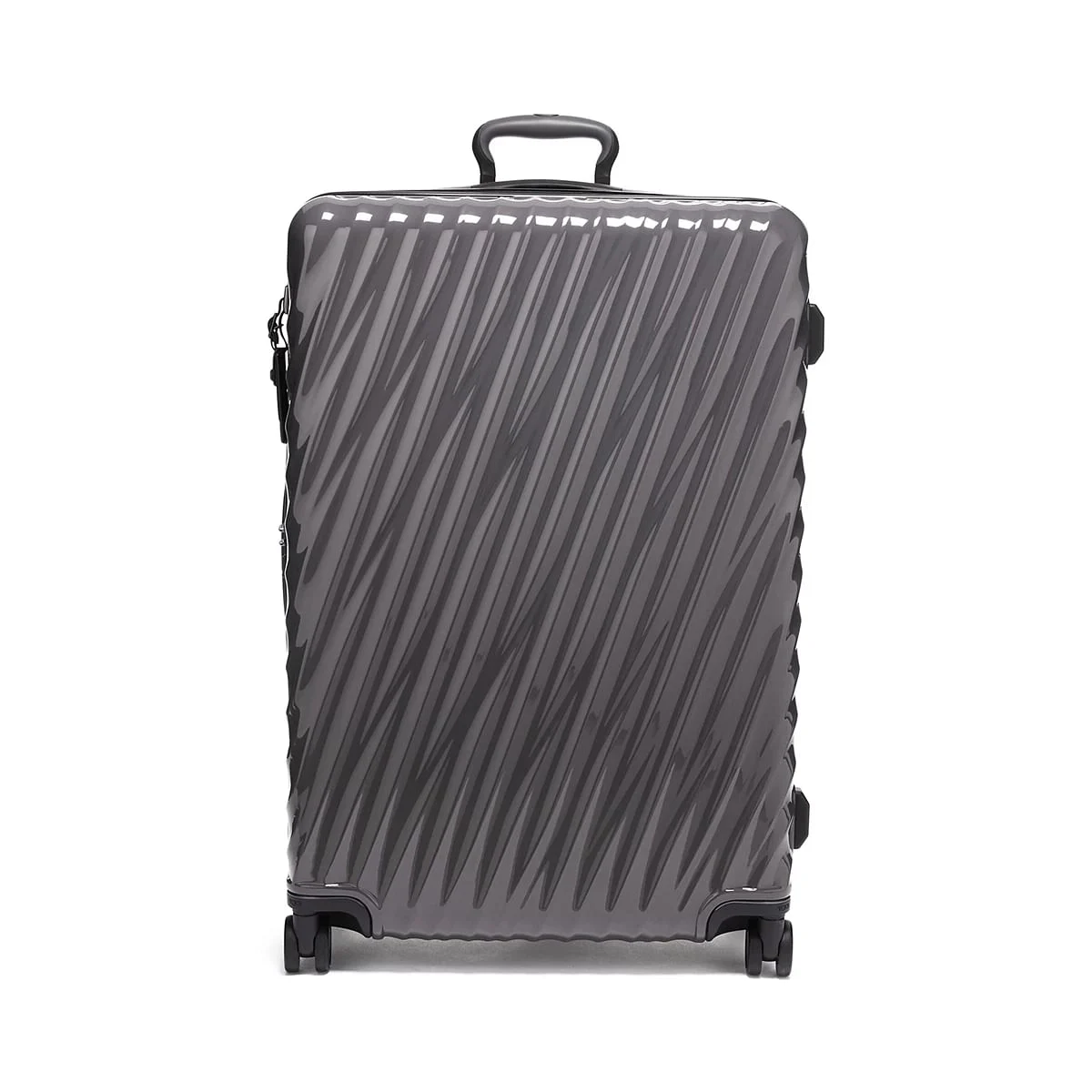 19 Degree  Extended Trip Expandable 4 Wheeled Packing Case Checked Luggage