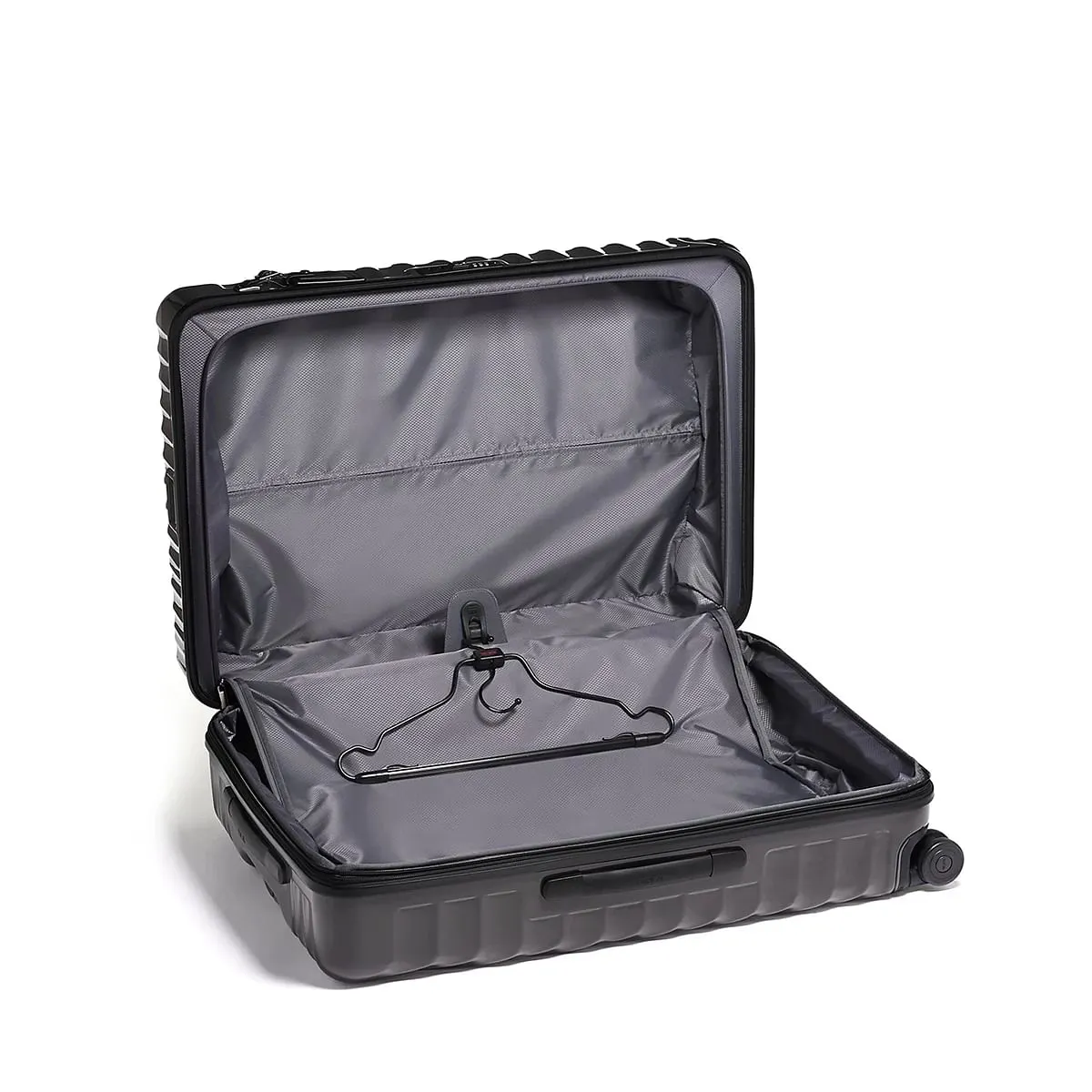 19 Degree  Extended Trip Expandable 4 Wheeled Packing Case Checked Luggage