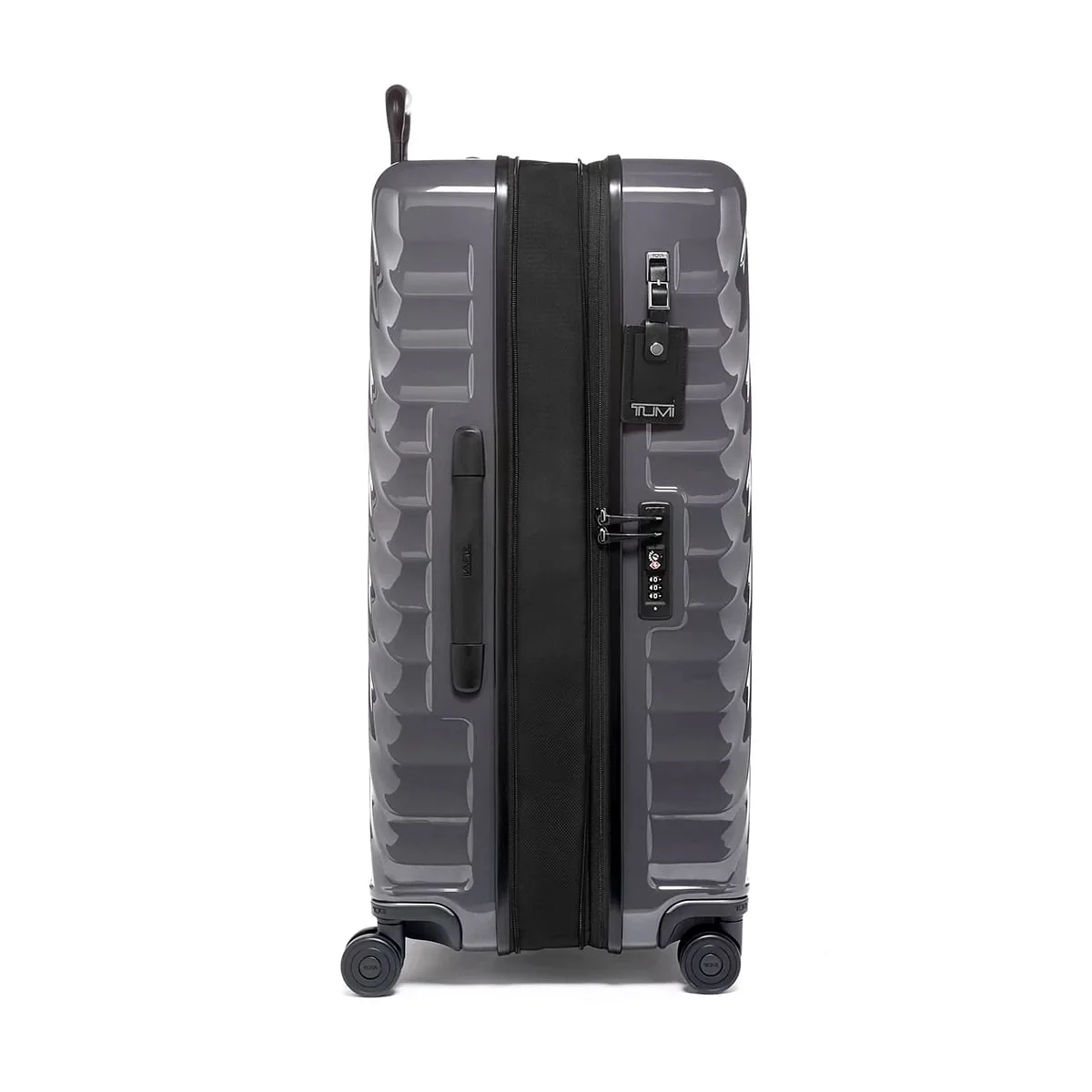 19 Degree  Extended Trip Expandable 4 Wheeled Packing Case Checked Luggage