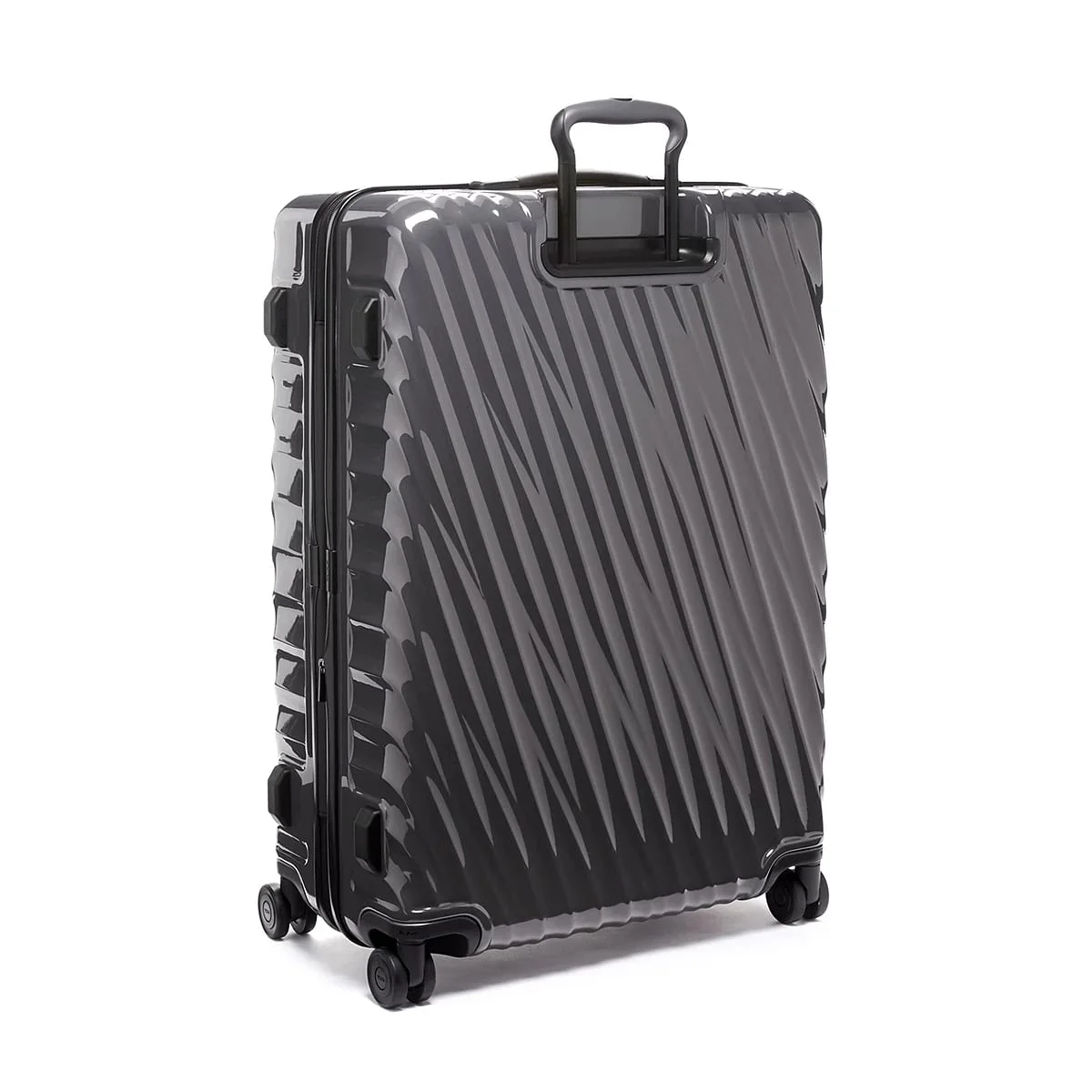 19 Degree  Extended Trip Expandable 4 Wheeled Packing Case Checked Luggage