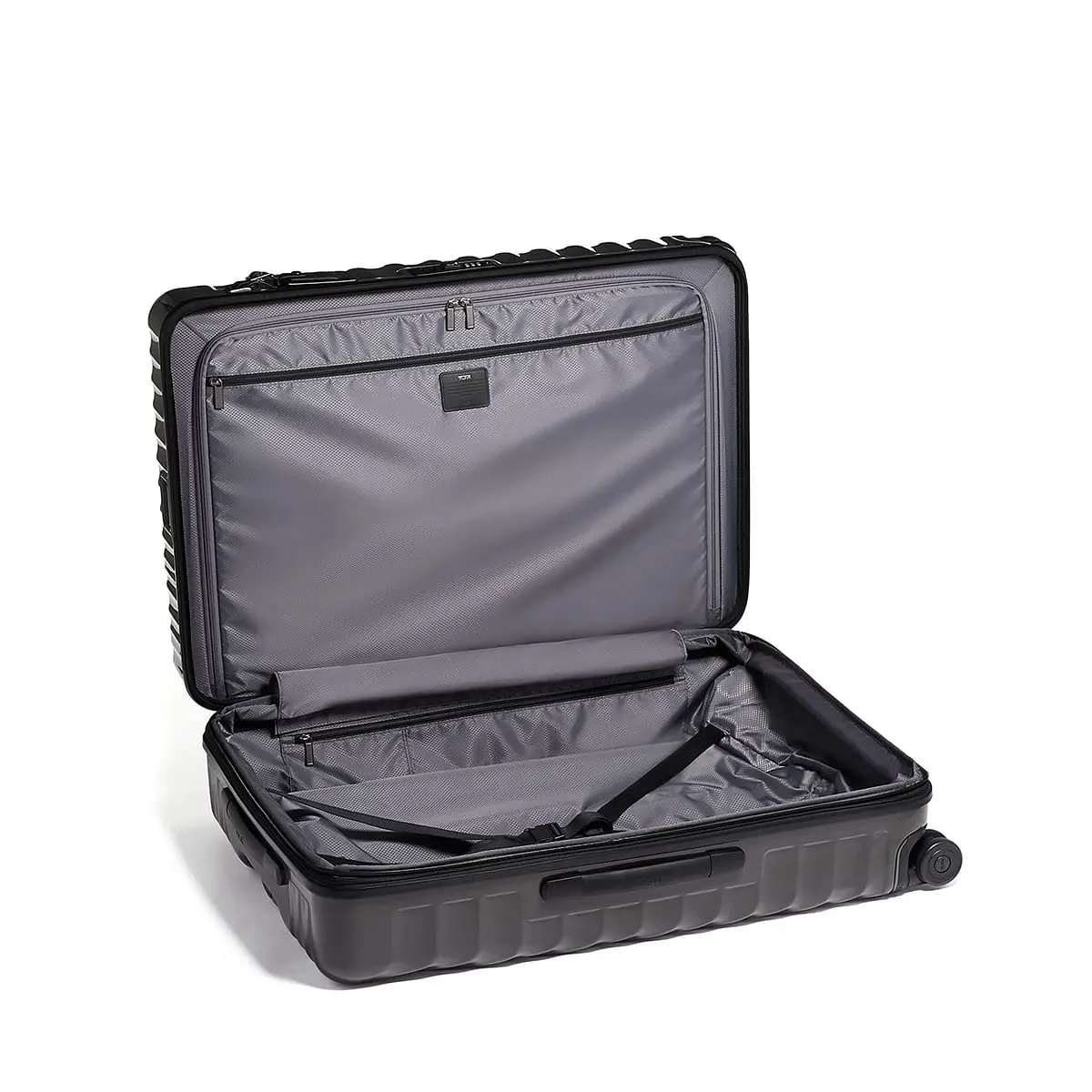 19 Degree  Extended Trip Expandable 4 Wheeled Packing Case Checked Luggage
