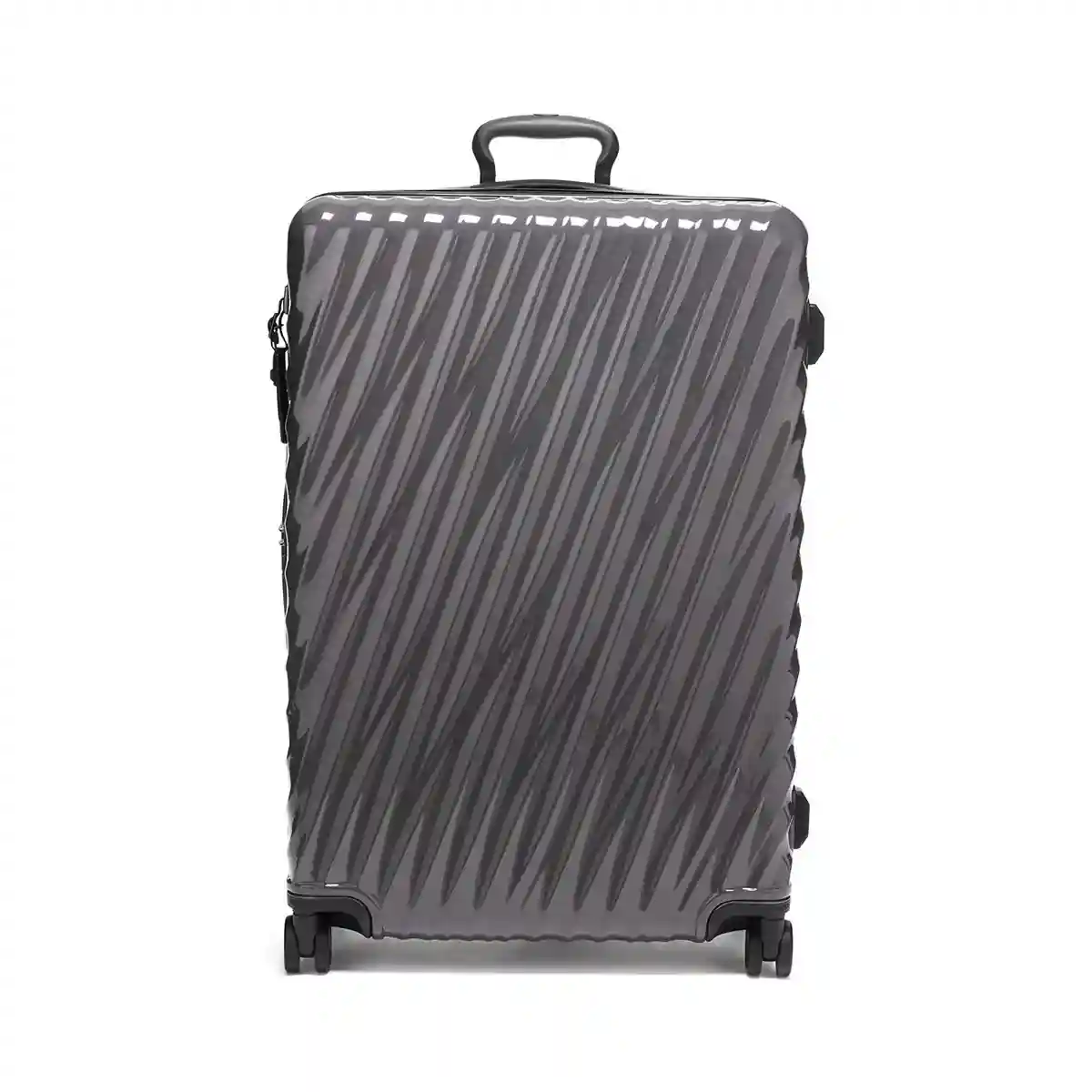 19 Degree  Extended Trip Expandable 4 Wheeled Packing Case Checked Luggage