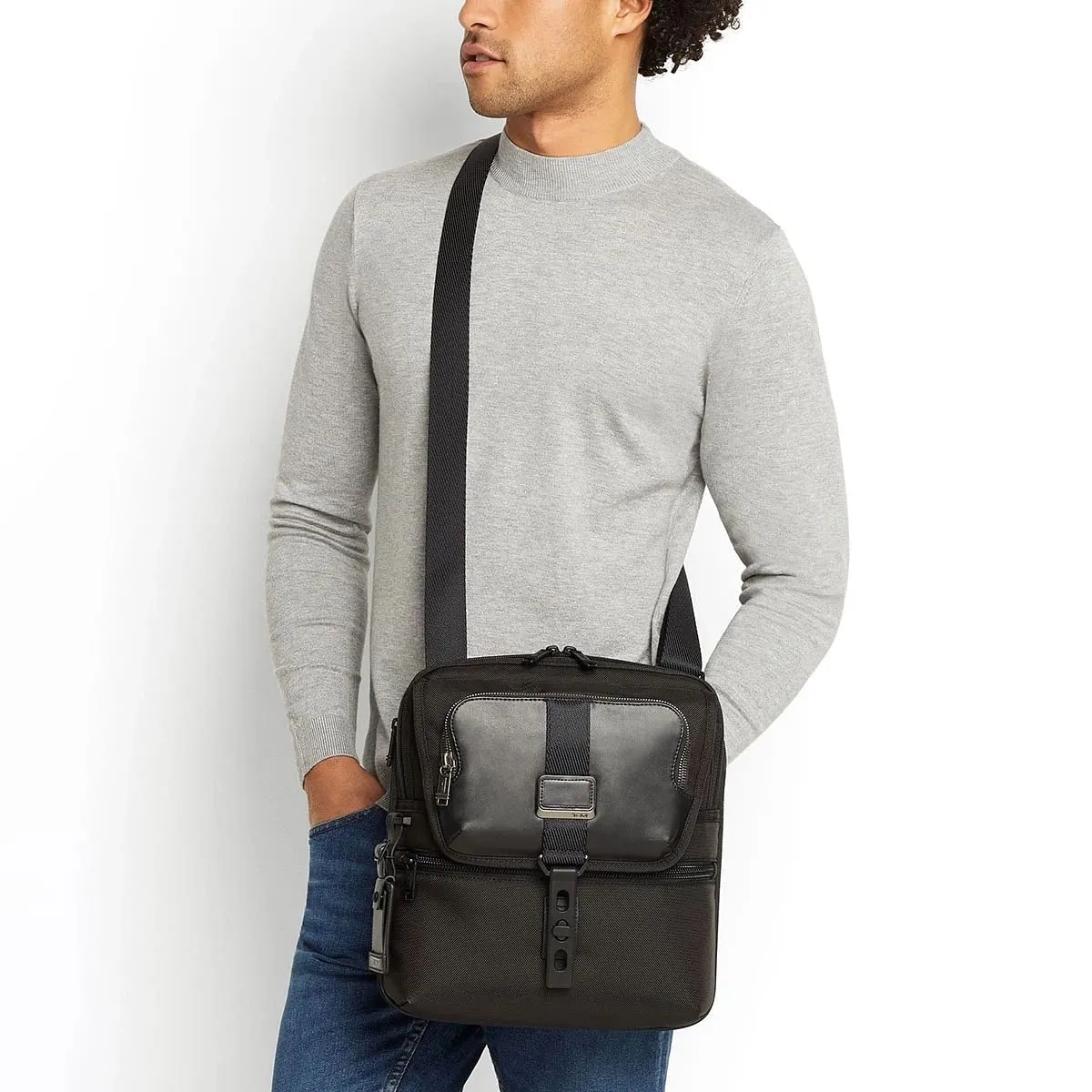 Alpha Bravo Arnold Zip Flap Crossbody