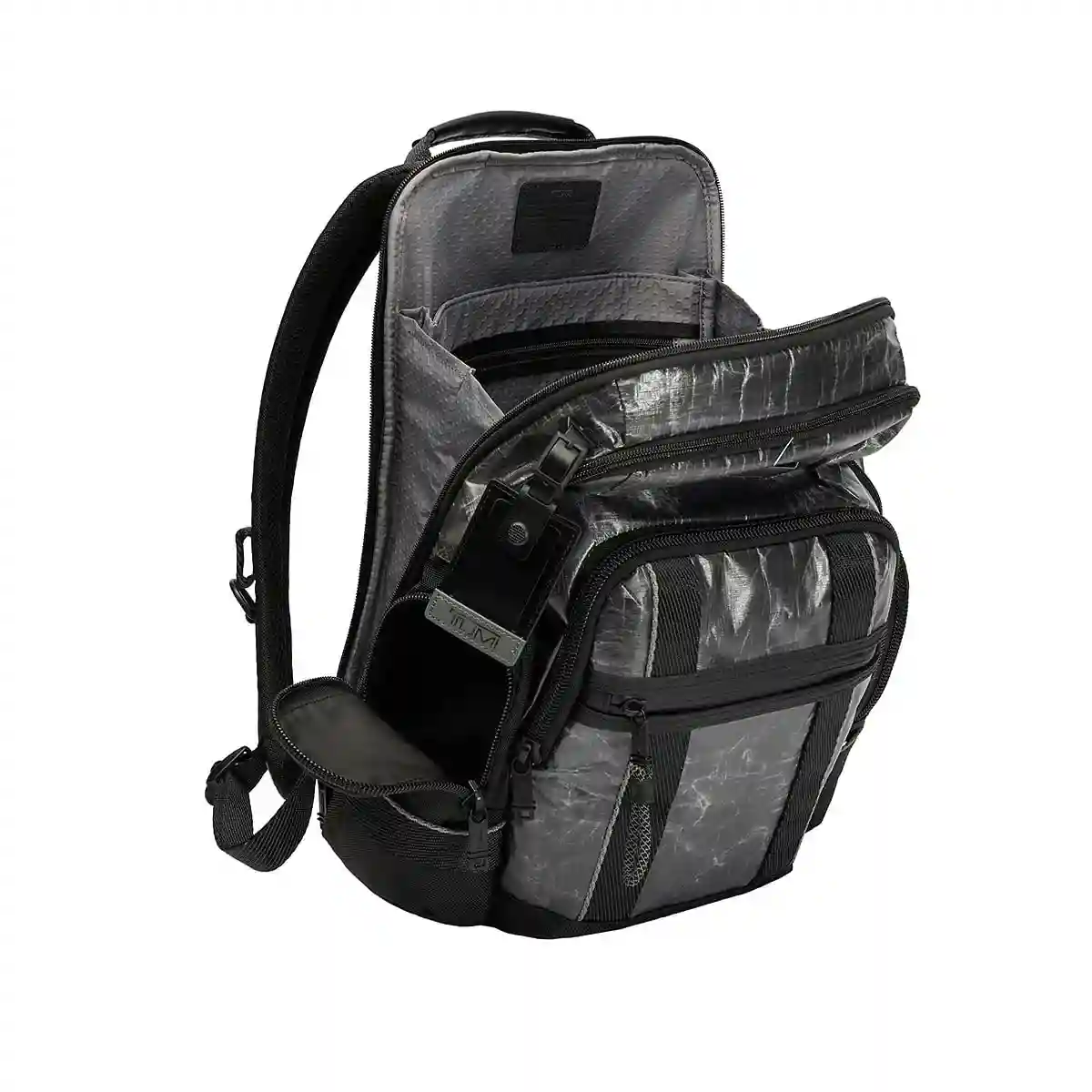 Norman Backpack Blck/White