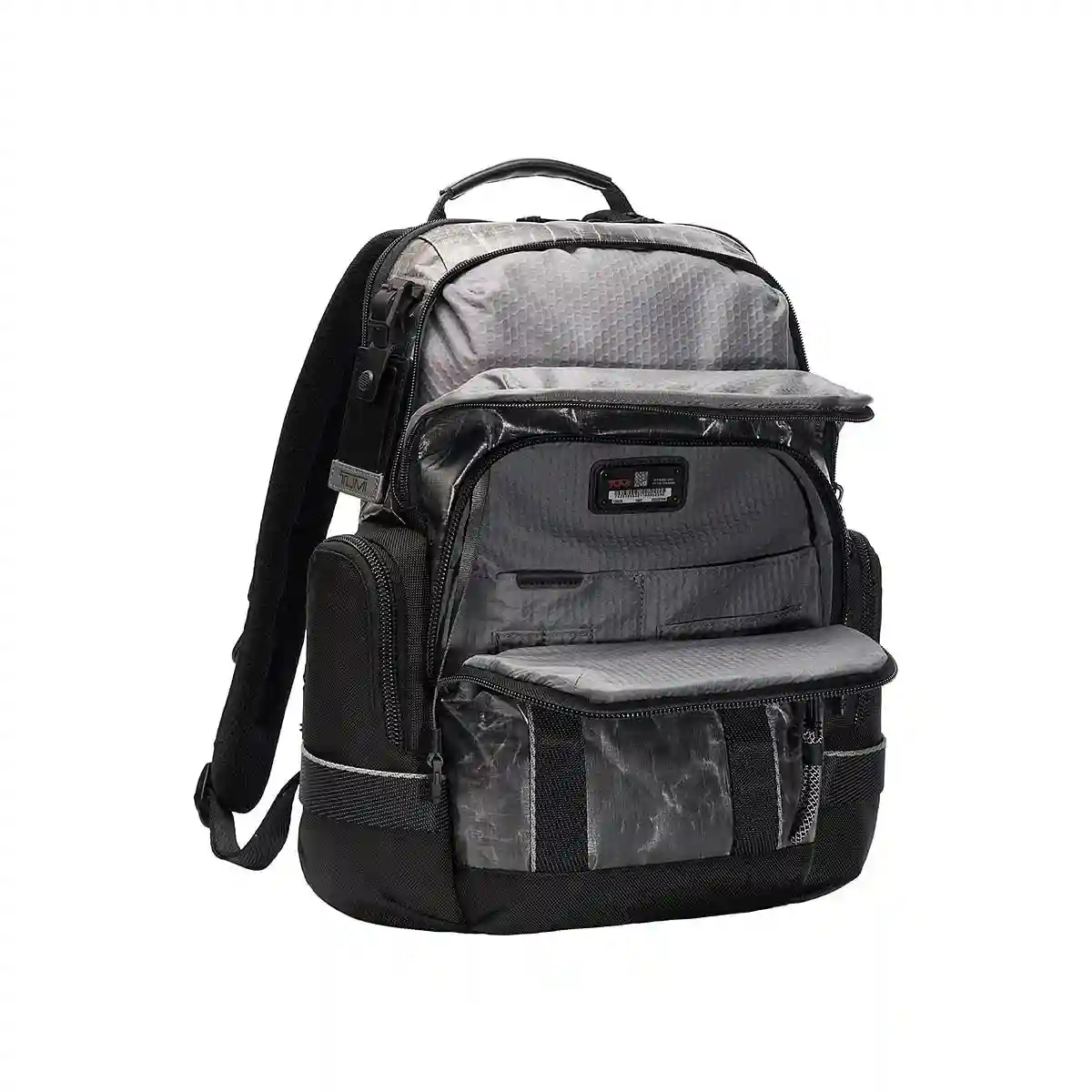 Norman Backpack Blck/White
