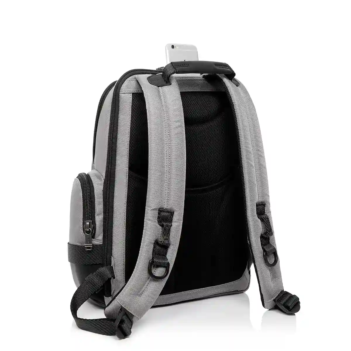 Norman Backpack Grey/Bright Lime