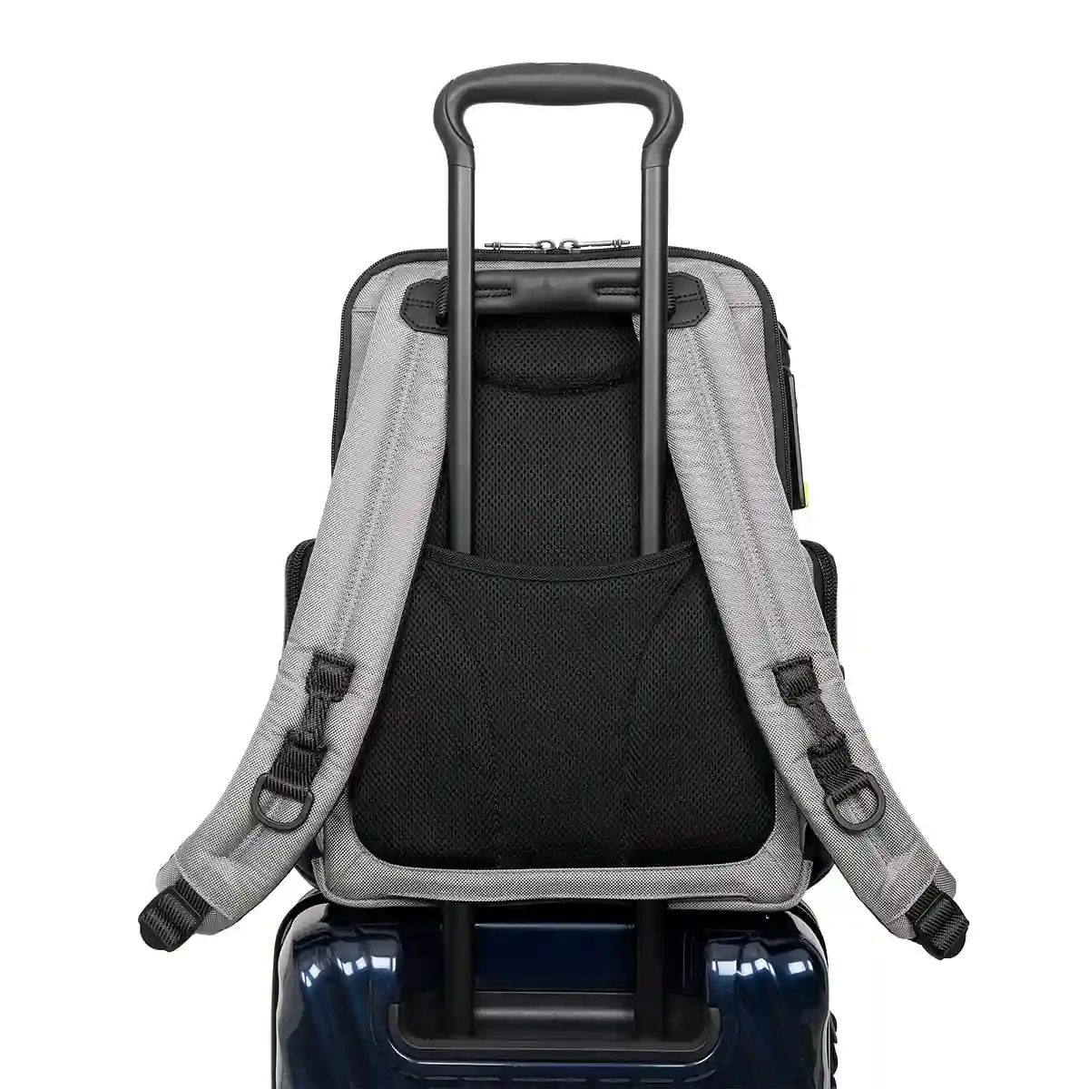 Norman Backpack Grey/Bright Lime