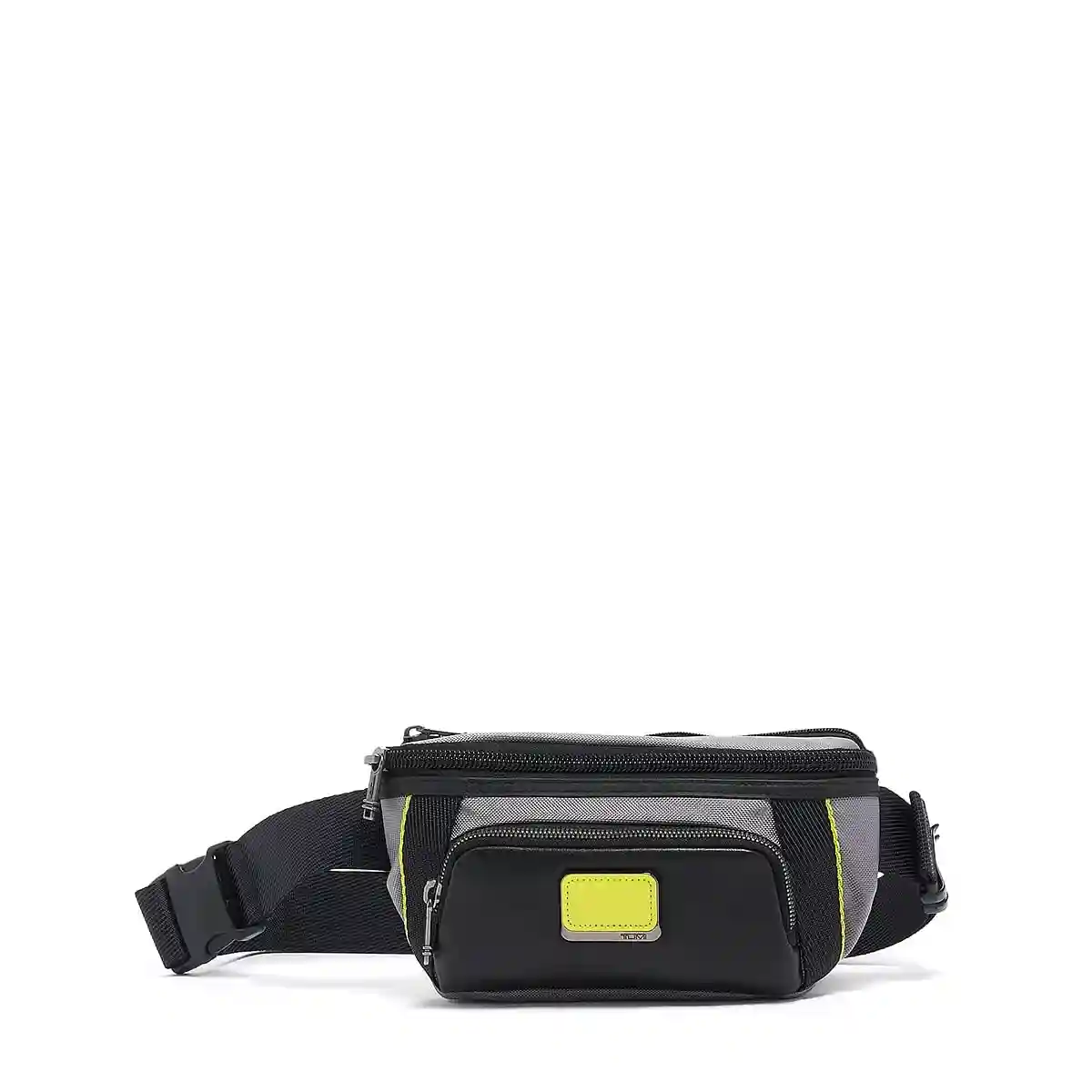 Campbell Utility Pouch Grey/Bright Lime