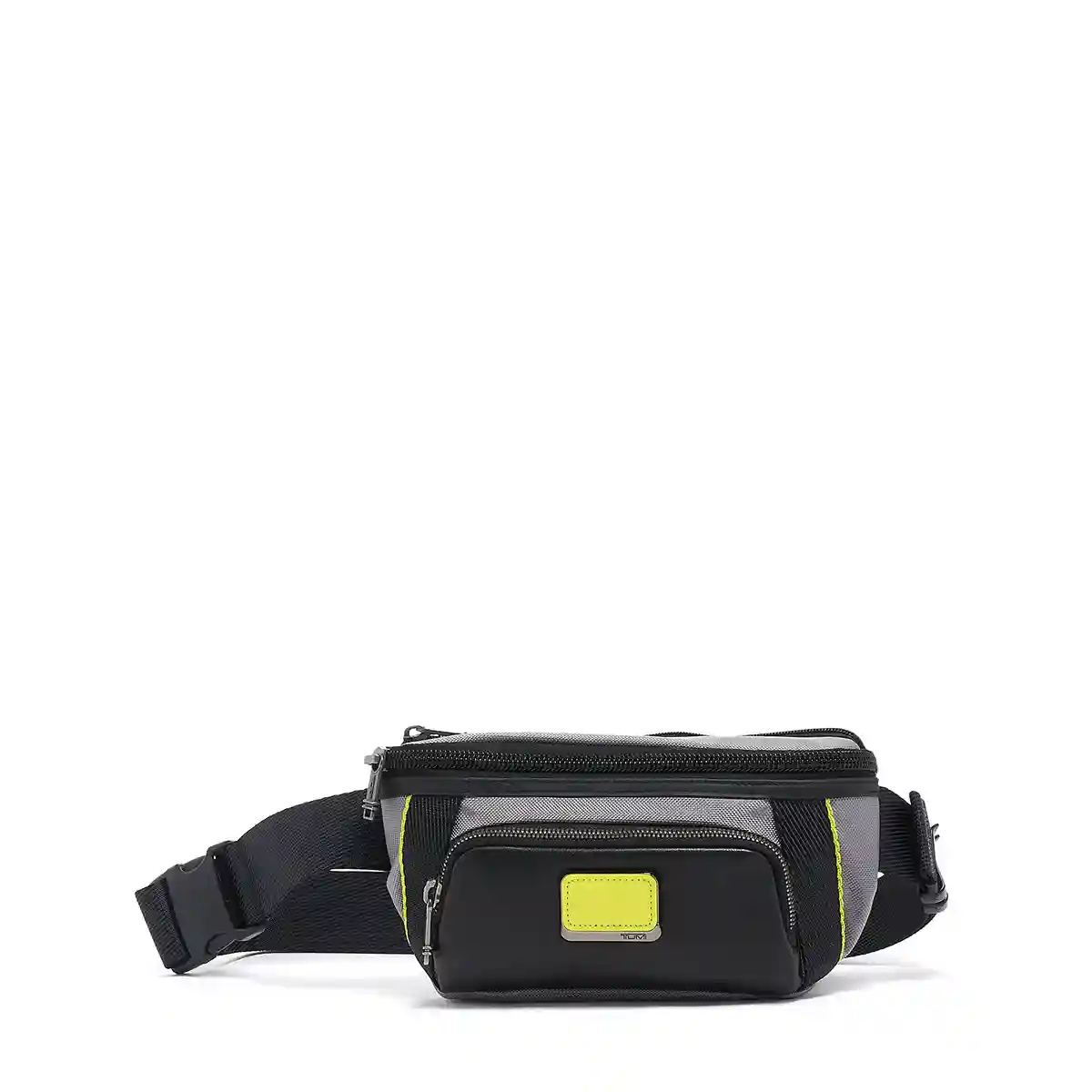 Campbell Utility Pouch Grey/Bright Lime