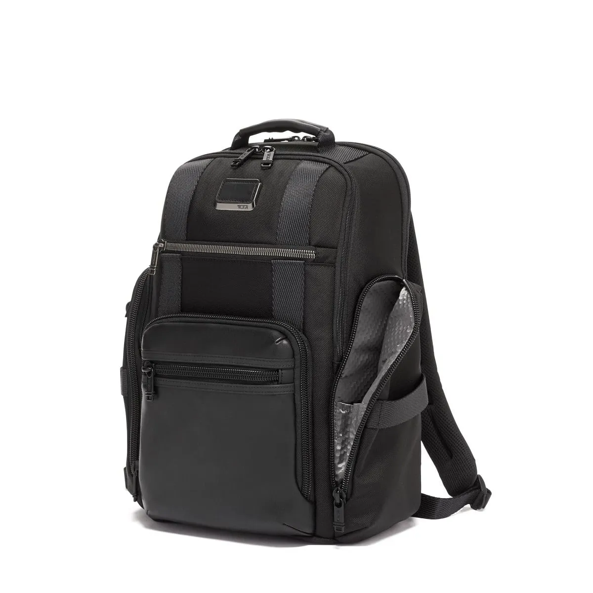 Sheppard Deluxe Brief Pack Backpacks Black