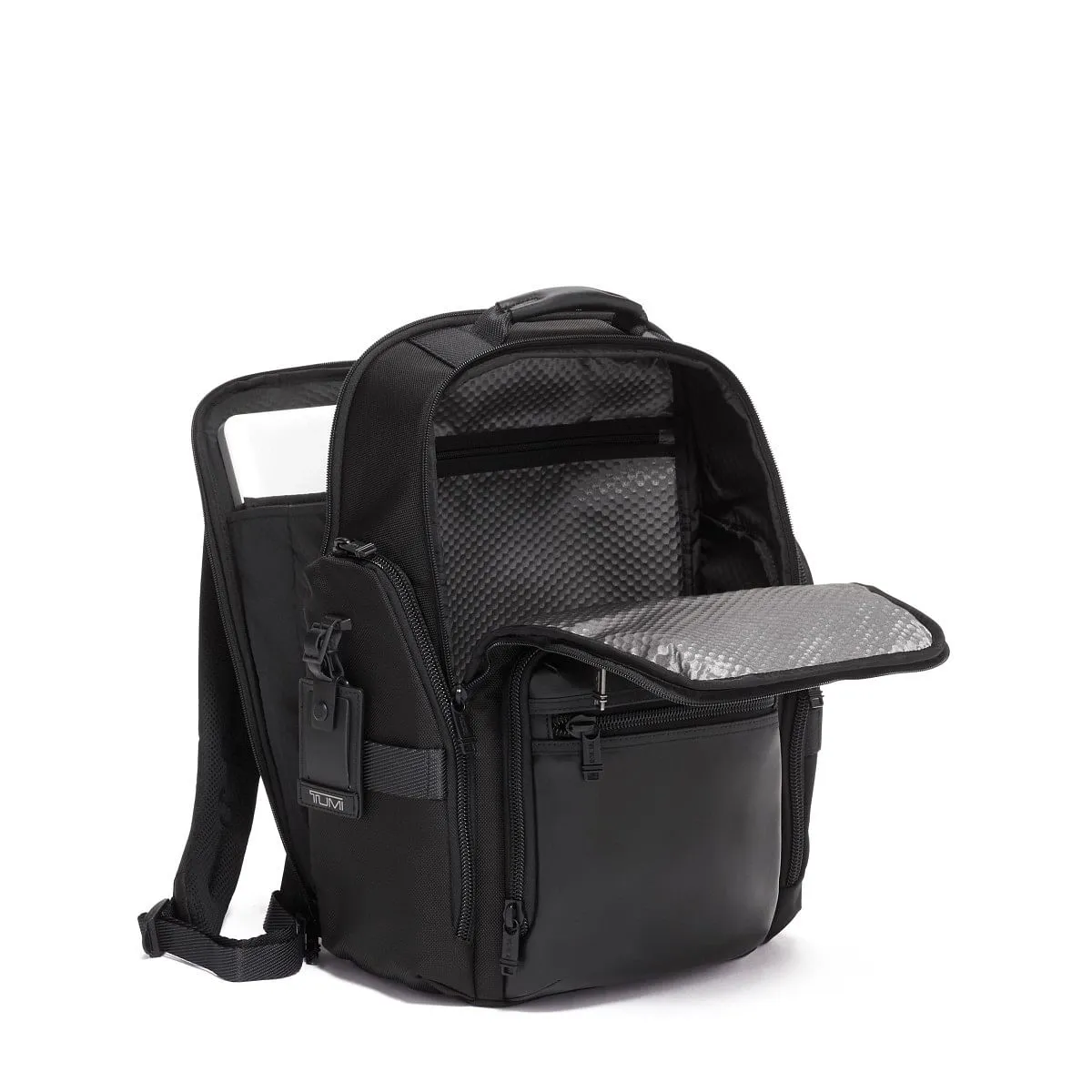 Sheppard Deluxe Brief Pack Backpacks Black