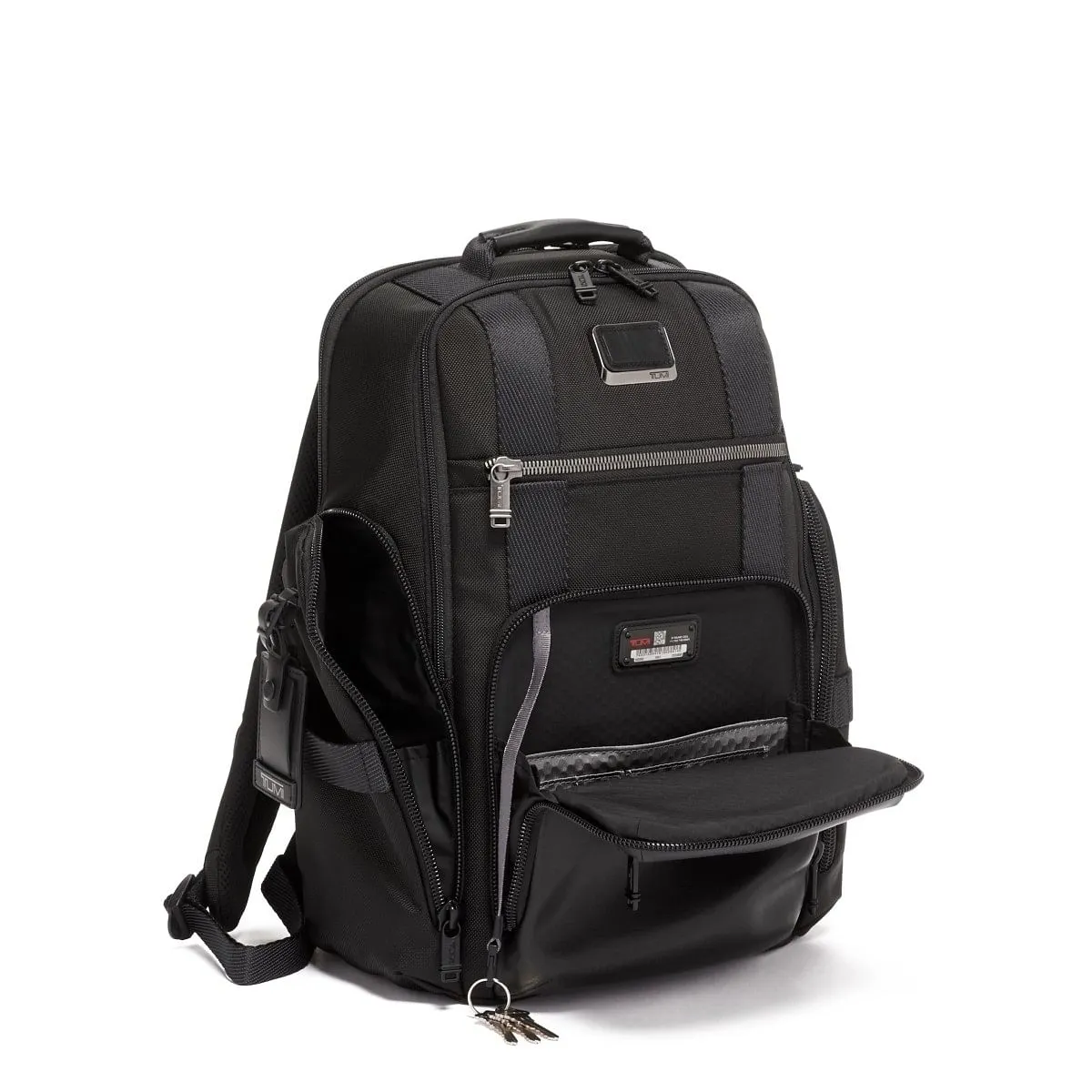 Sheppard Deluxe Brief Pack Backpacks Black