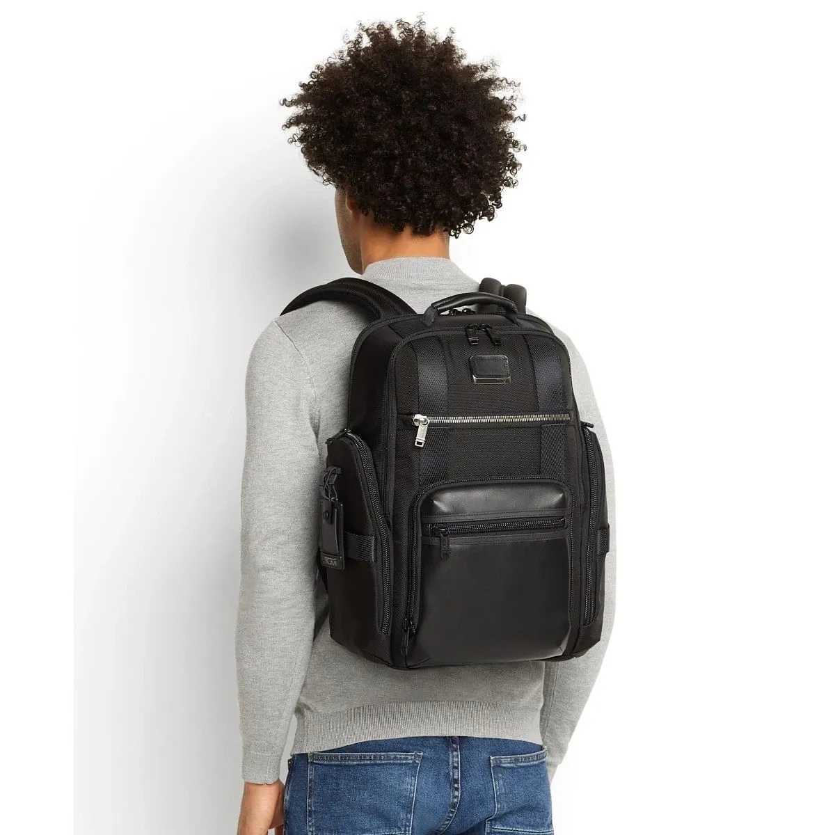 Sheppard Deluxe Brief Pack Backpacks Black