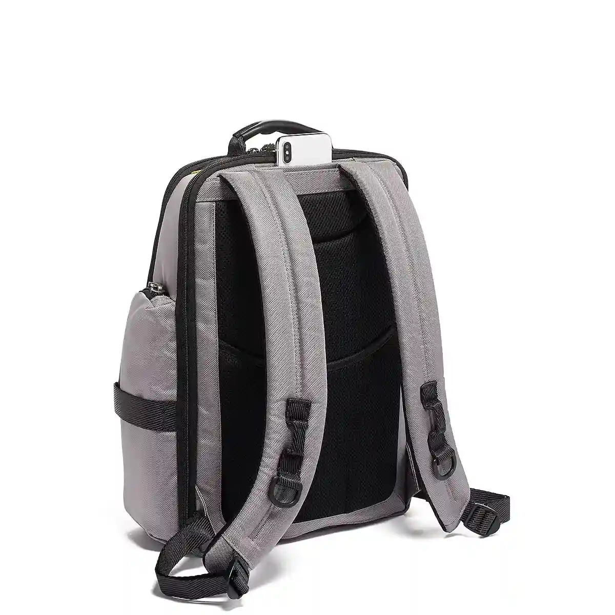 Sheppard Deluxe Brief Pack Backpacks Grey/Bright Lime