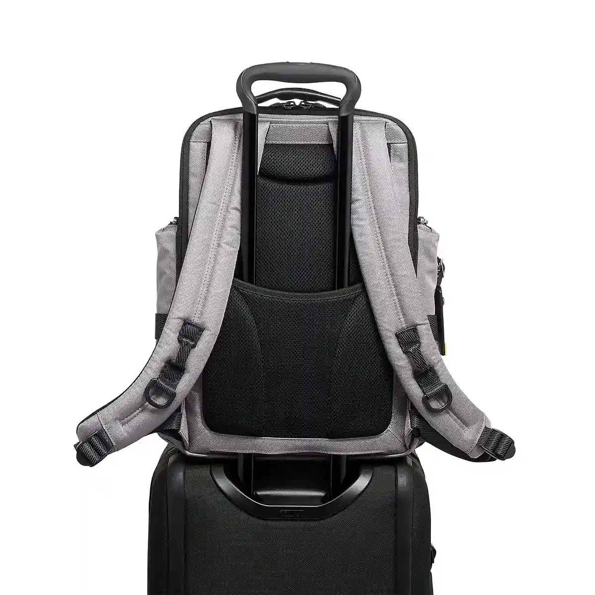 Sheppard Deluxe Brief Pack Backpacks Grey/Bright Lime